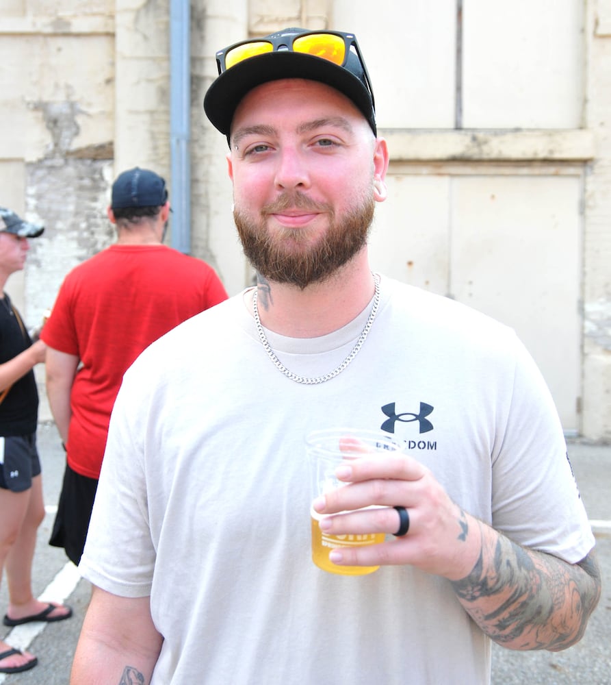 Did we spot you at Champion City Food Truck Rally at Mother Stewart's Brewing?