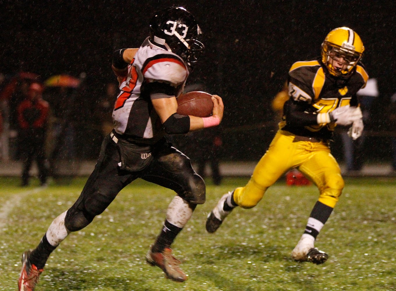 Tecumseh vs. Kenton Ridge Football