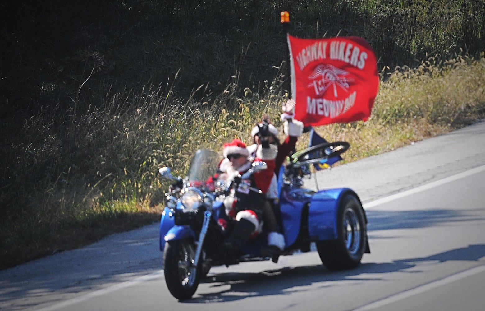 PHOTOS: Annual toy drive in Clark County takes to streets