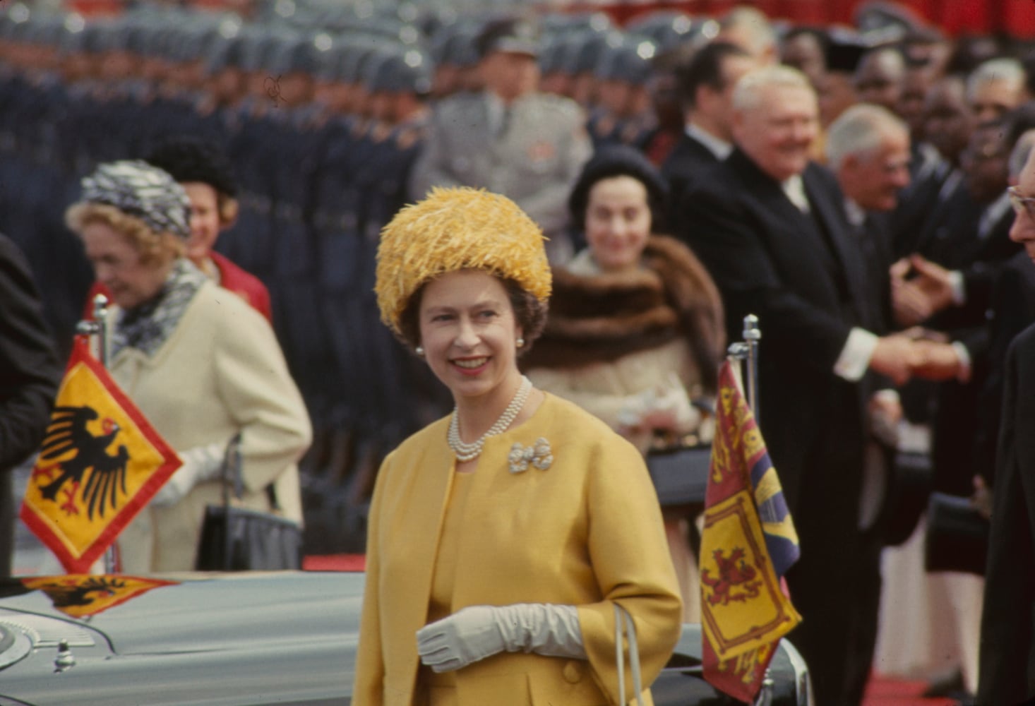 Photo: Queen Elizabeth II through the years