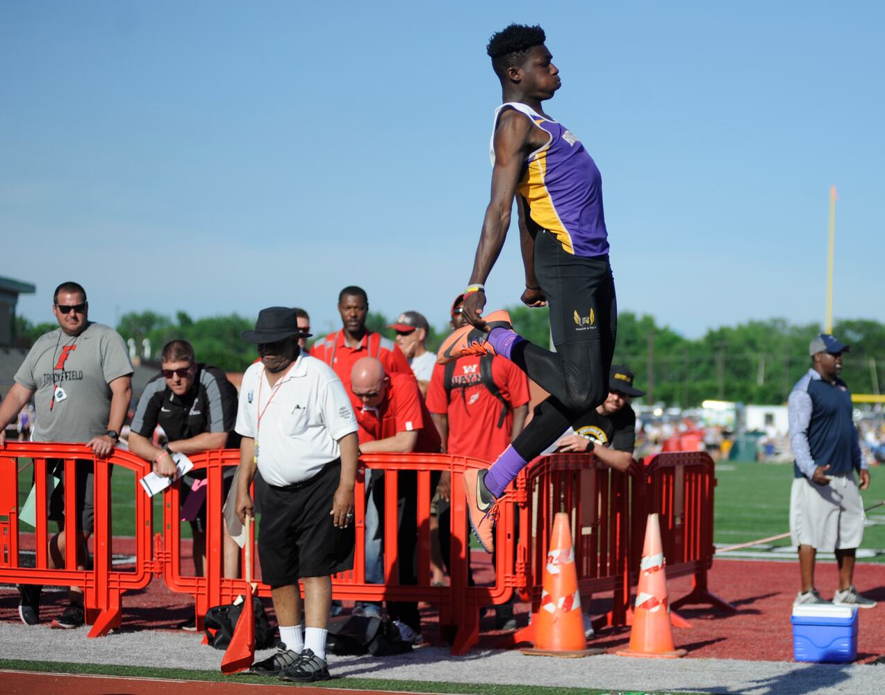 Photo gallery: D-I regional track and field at Wayne