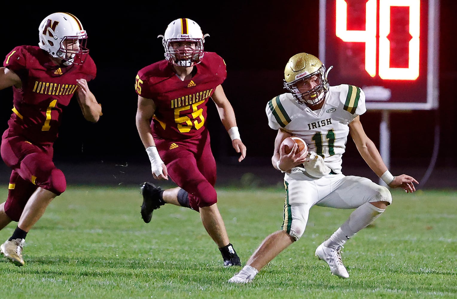 Northeastern vs Catholic Central FB