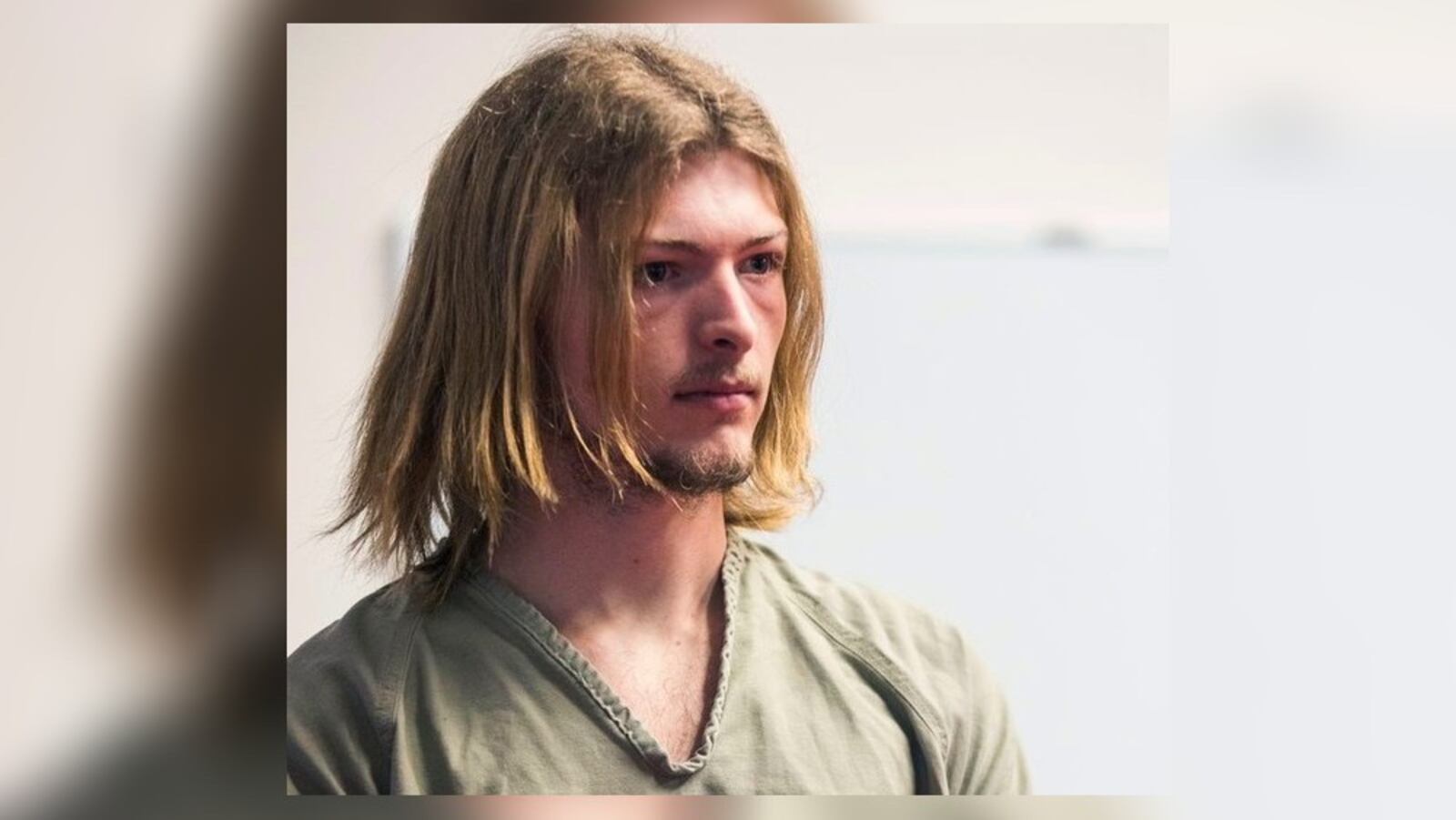 This Tuesday, Nov. 27, 2018, file photo shows Edward "Jake" Wagner entering the courtroom for arraignment in front of Judge Randy Deering at the Pike County Courthouse in Waverly, Ohio. (Robert McGraw/The Chillicothe Gazette via AP, Pool, File)