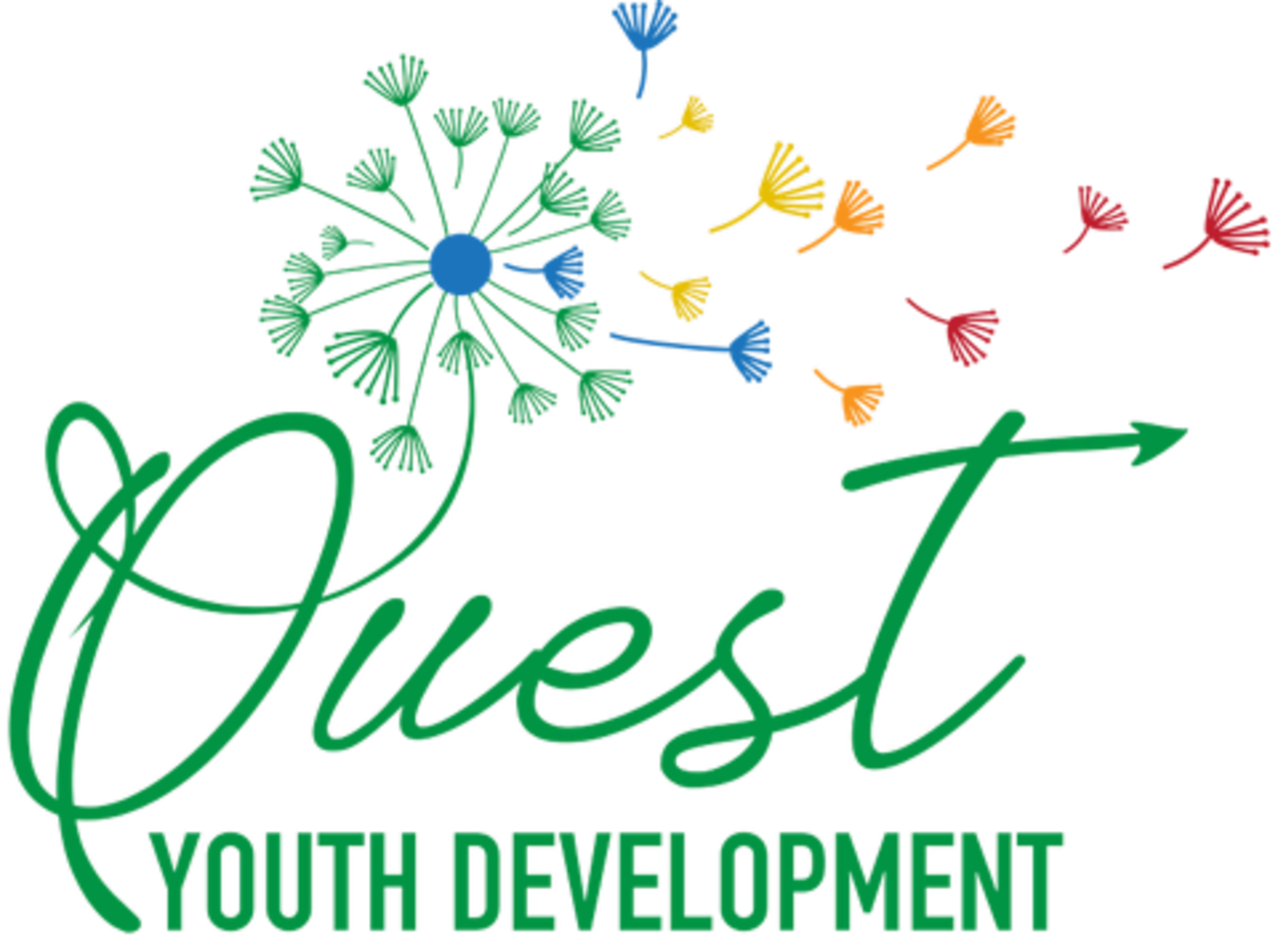 The logo for the new Quest Youth Development Center that will have an open house on June 4 at 200 E. Lake Ave. in New Carlisle. Contributed