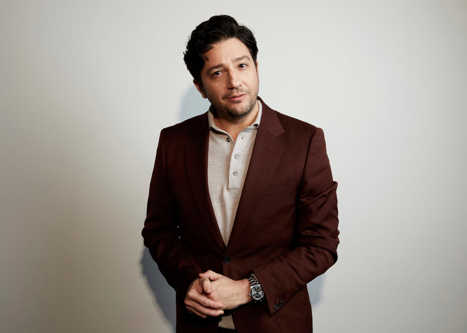 John Magaro poses for a portrait on Tuesday, Oct. 22, 2024, in New York. (Photo by Taylor Jewell/Invision/AP)