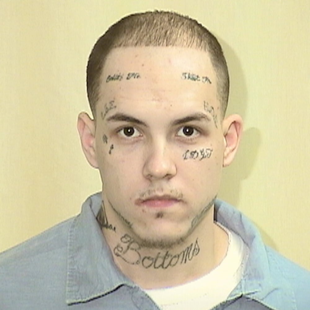 PHOTOS: Take a look at some face tattoos on Ohio inmates