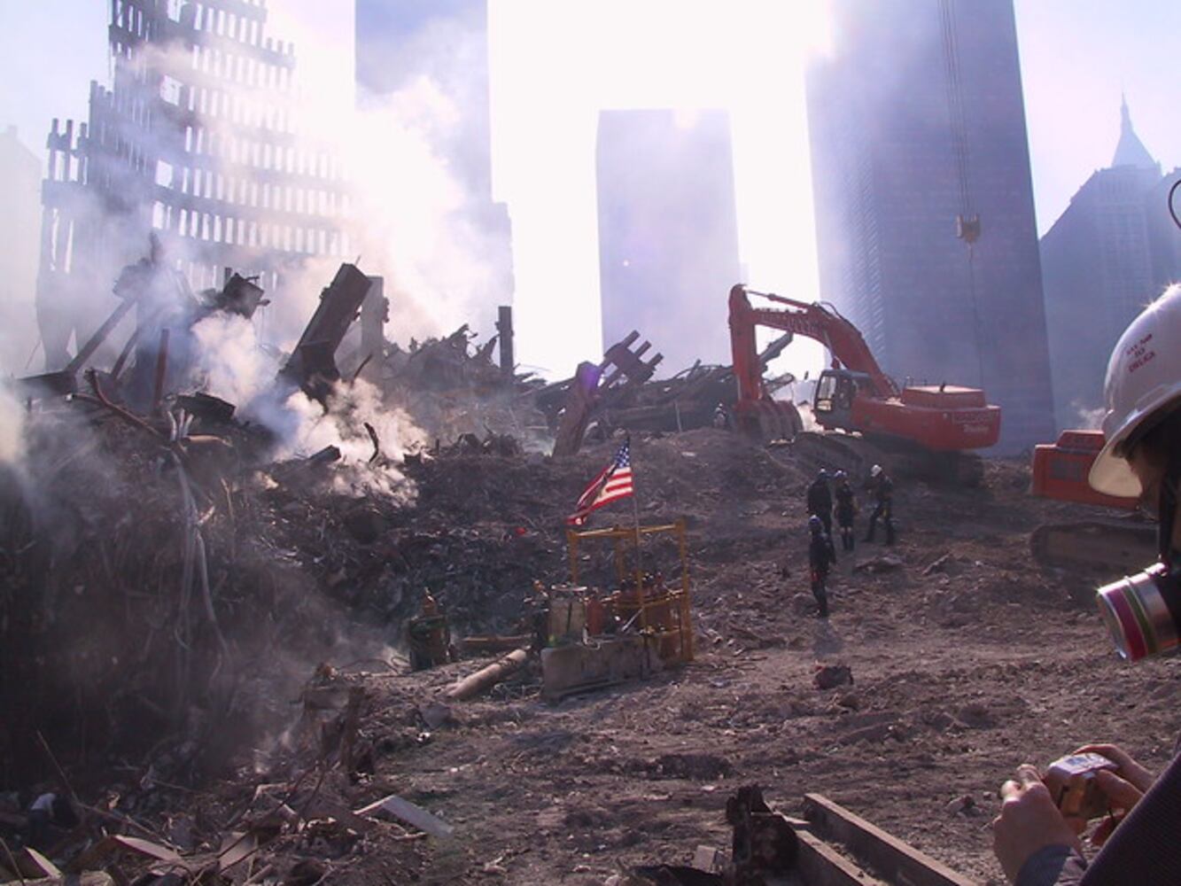 Photos: New images from Ground Zero discovered on CD-Rom bought at estate sale