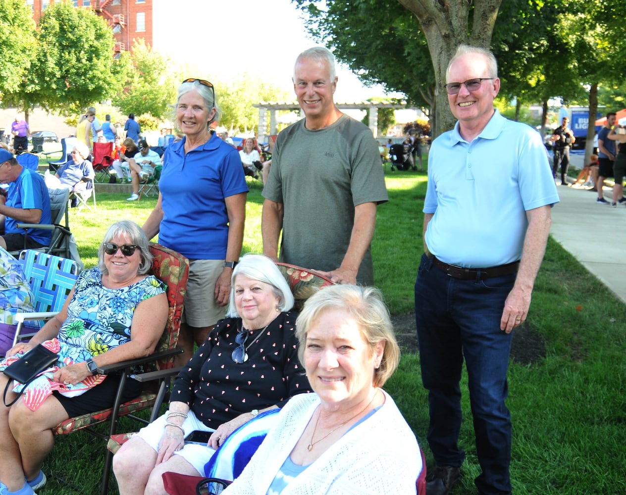 Did we spot you at the Springfield Jazz and Blues Fest?