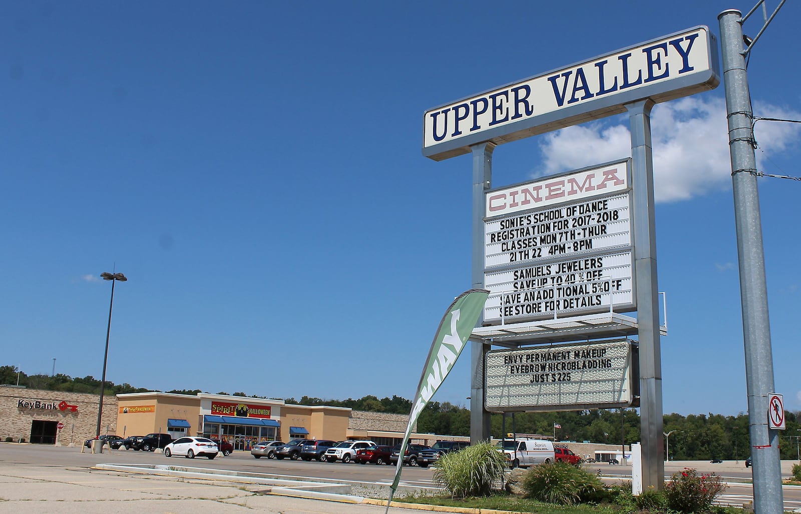 A $44 million a sports tourism complex was considered for the Upper Valley Mall site in 2017. Staff