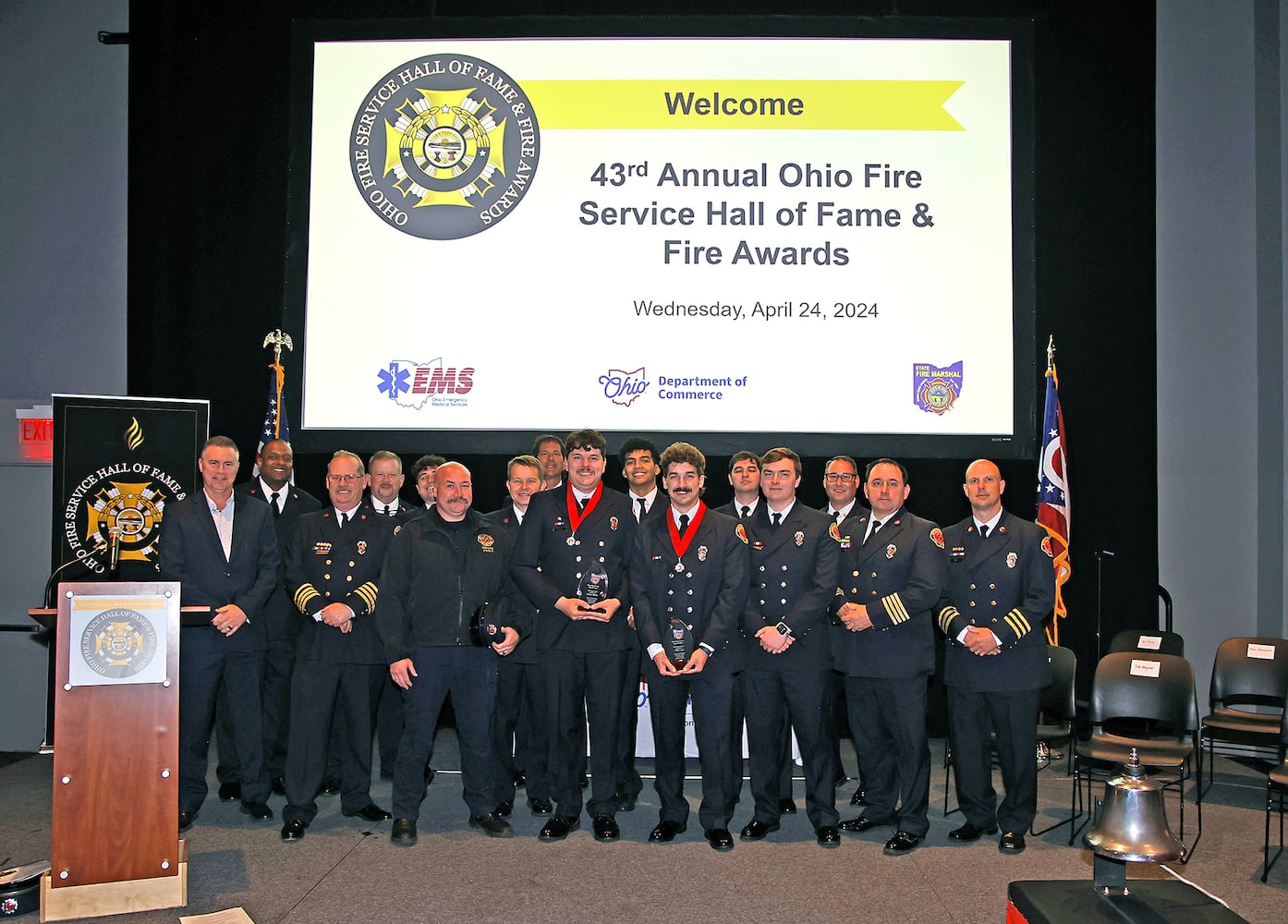 Fire Service Awards SNS