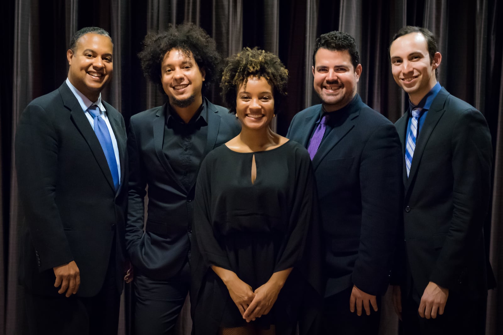 University of Dayton’s ArtsLIVE 2021-2022 presents Harlem Quartet featuring Aldo López-Gavilán in a Vanguard Legacy Concert in UD’s Sears Recital Hall on Sunday, Feb. 27.