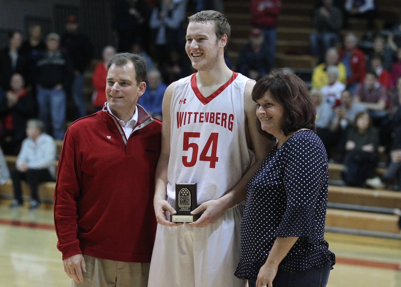 Photos: Wittenberg beats Ohio Wesleyan to win NCAC championship