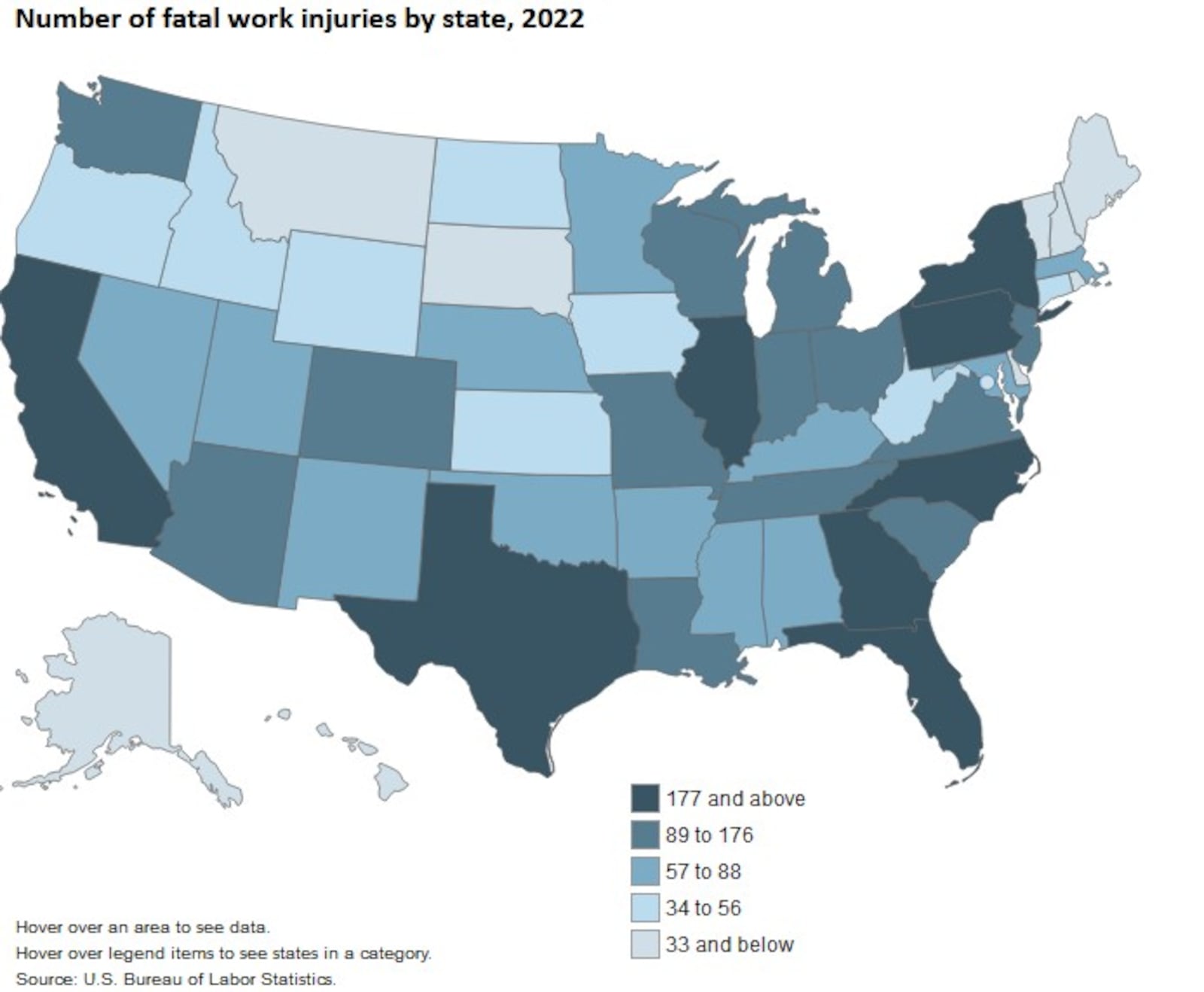 Ohio had 153 fatal workplace injuries in 2022. CONTRIBUTED