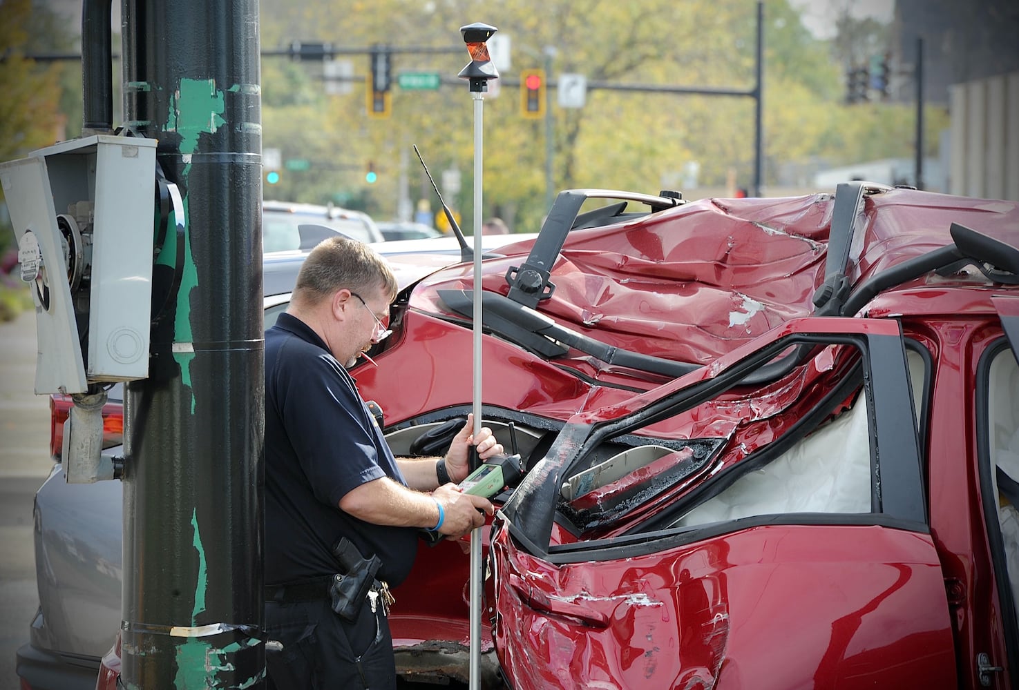 Fatal crash in Springfield