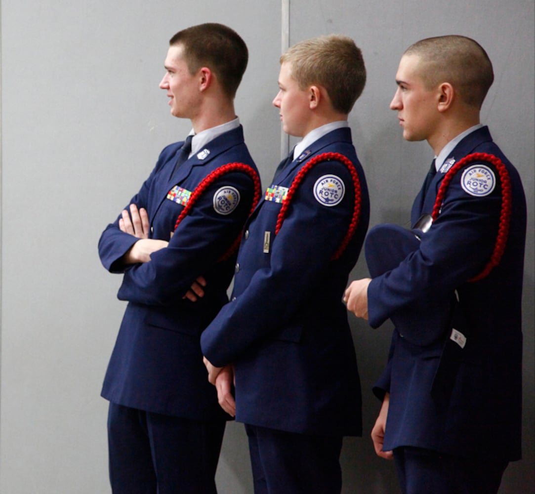 Tecumseh ROTC Drill Championships