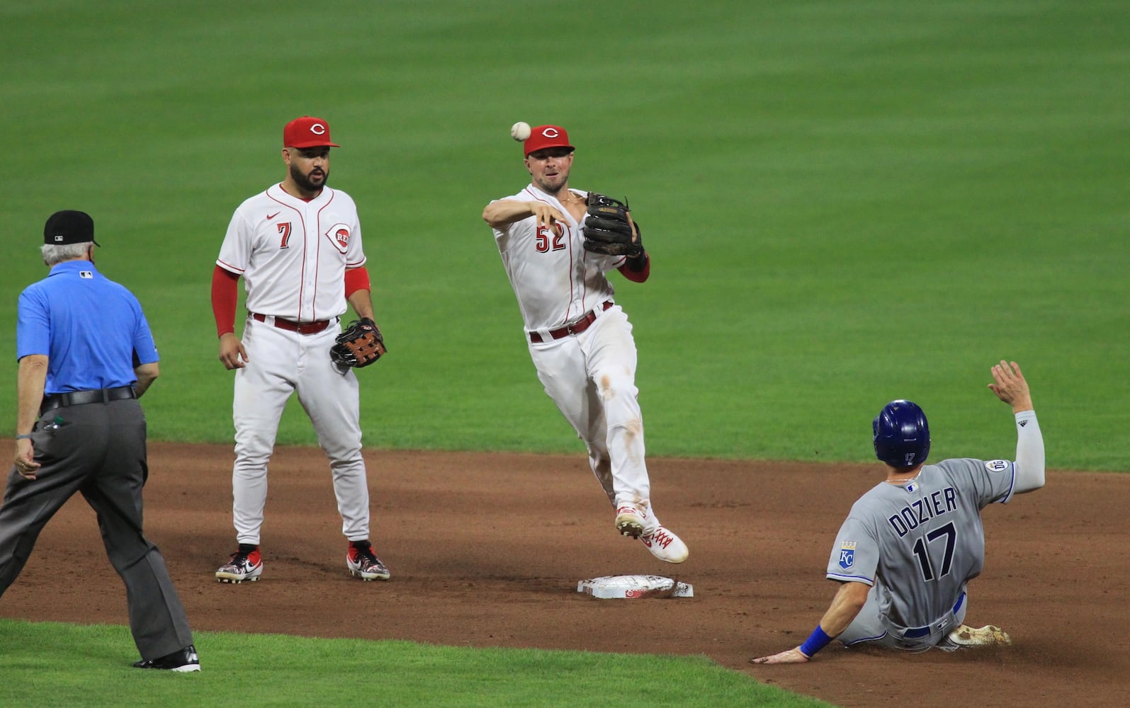 Reds vs. Royals (Aug. 11)