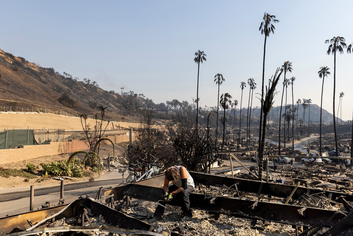 California Wildfires