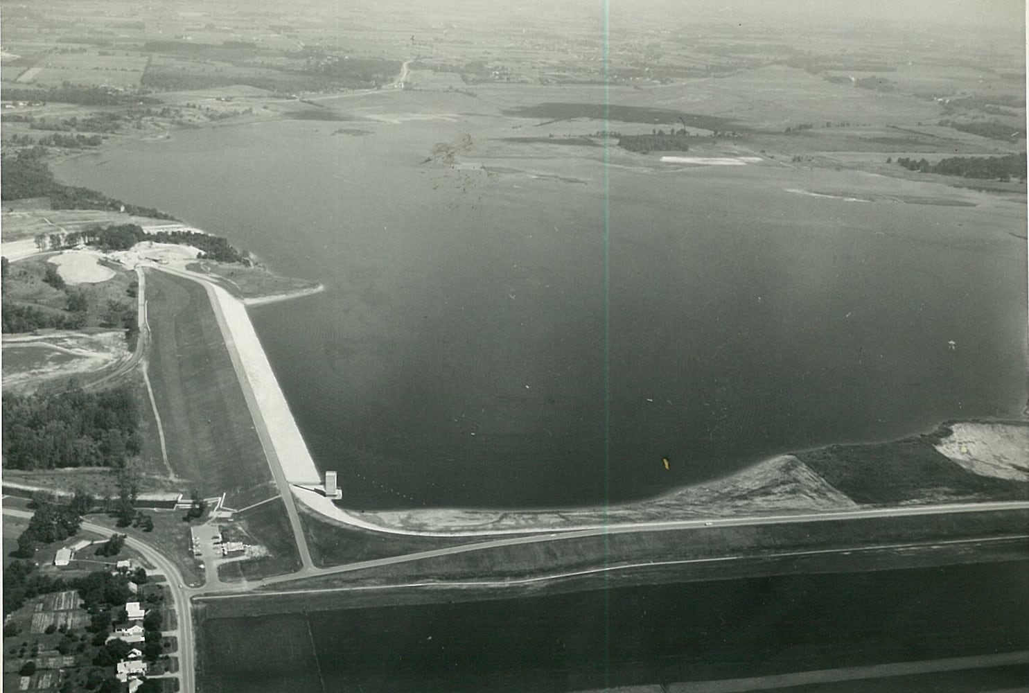 PHOTOS: Historical images at Clarence J. Brown Reservoir