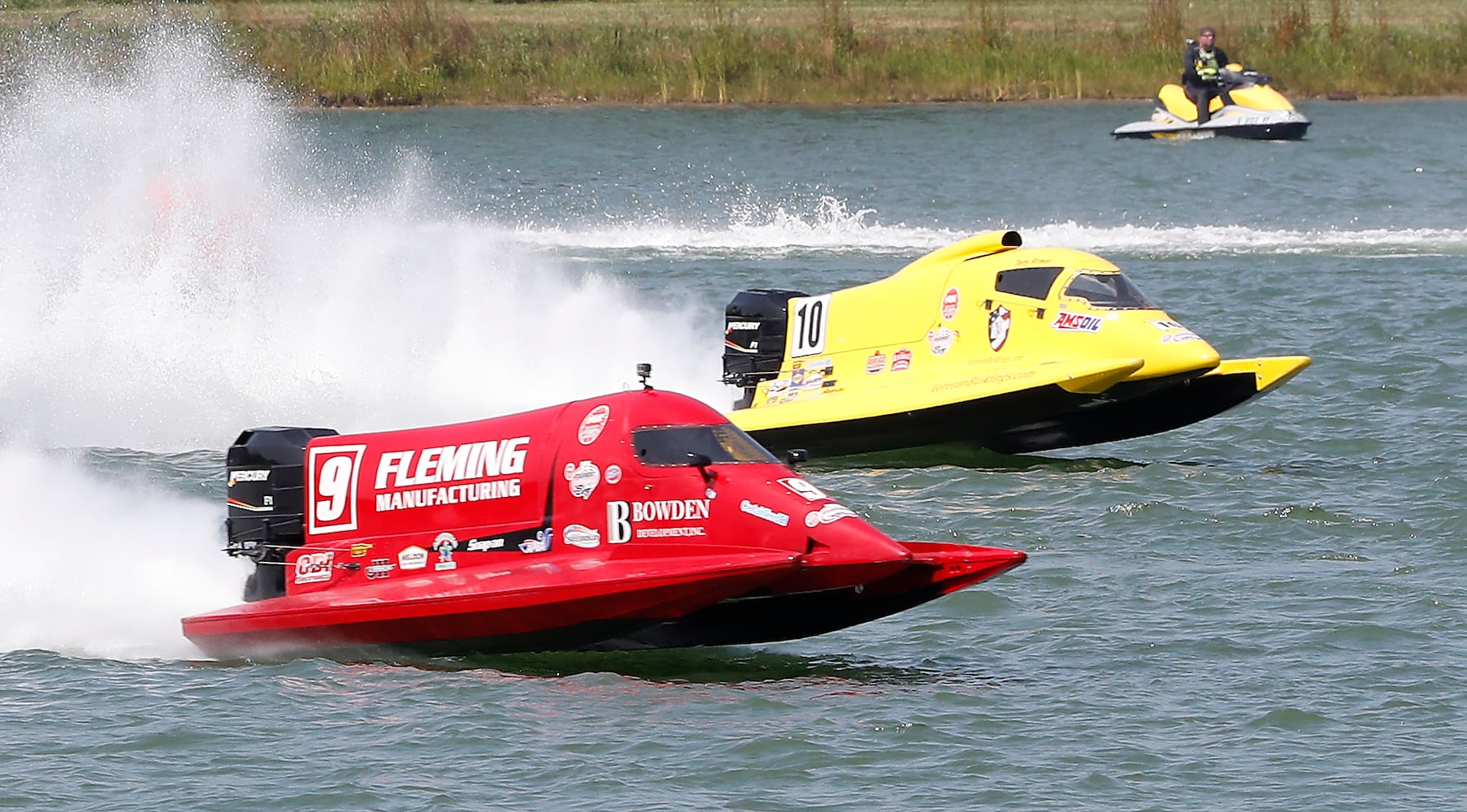 Wake The Lake Boat Races