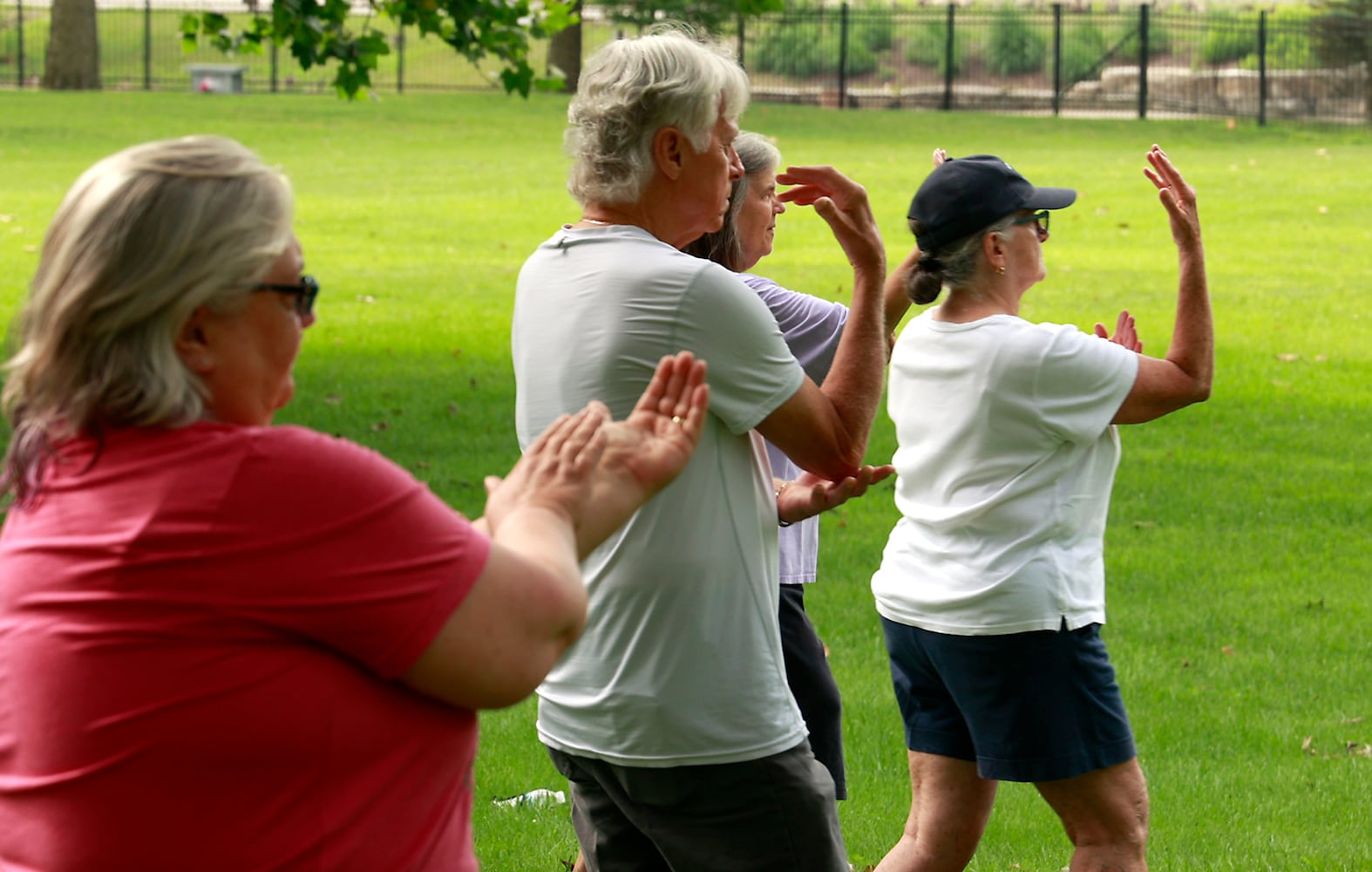 Tai Chi class SNS