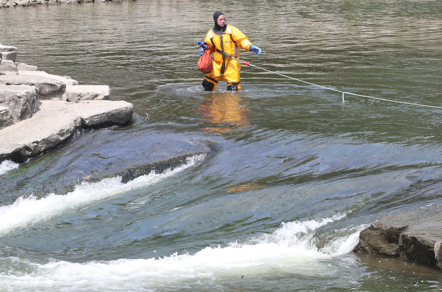 Buck Creek Drowning SNS