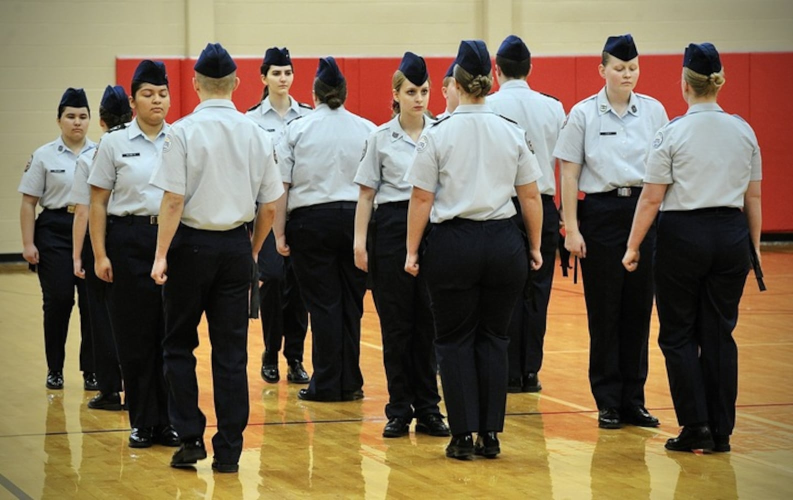 JROTC Drill Meet