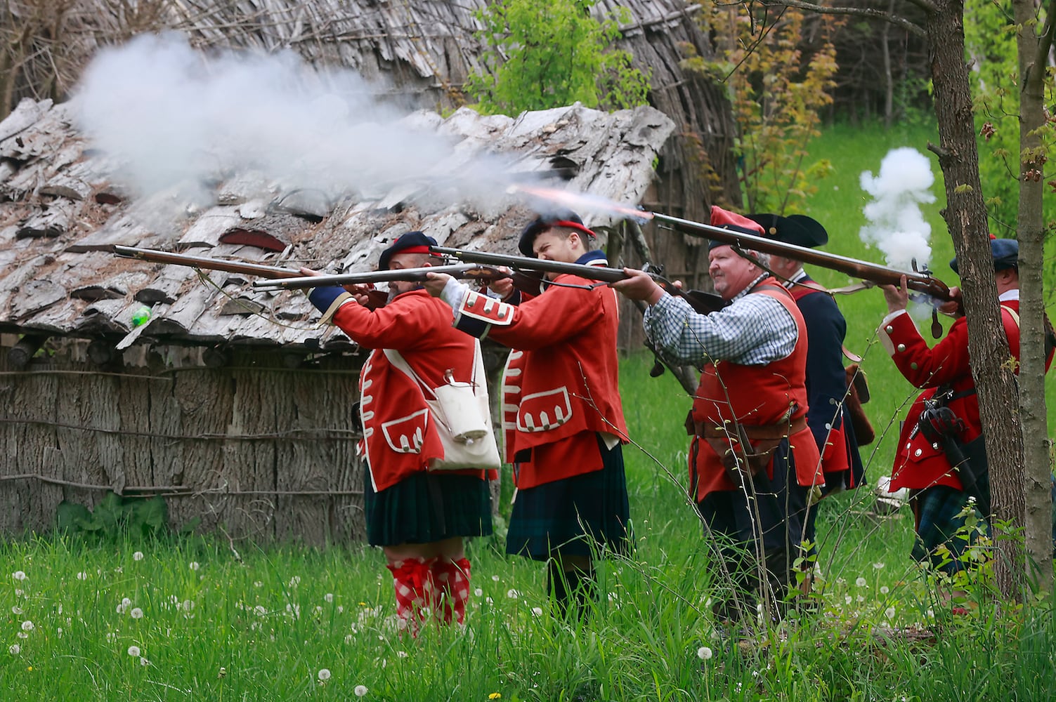 050723 Battle Reenactment SNS