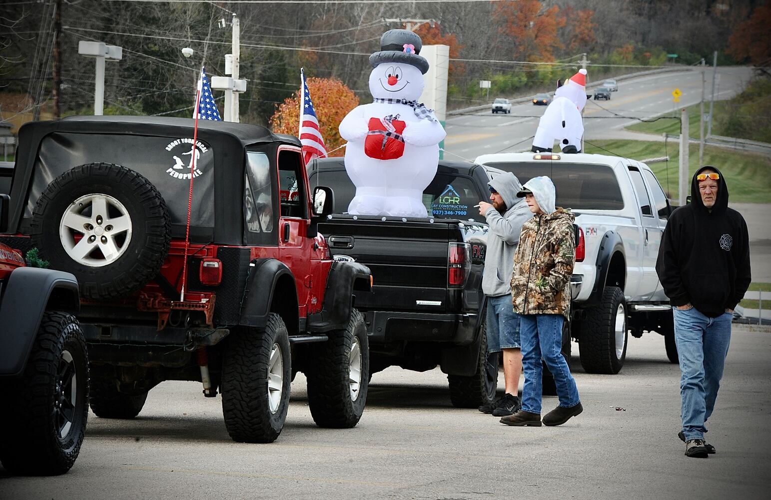 Over 75 Trucks and Jeeps took part in the 3rd annual Truck N4 Tykes