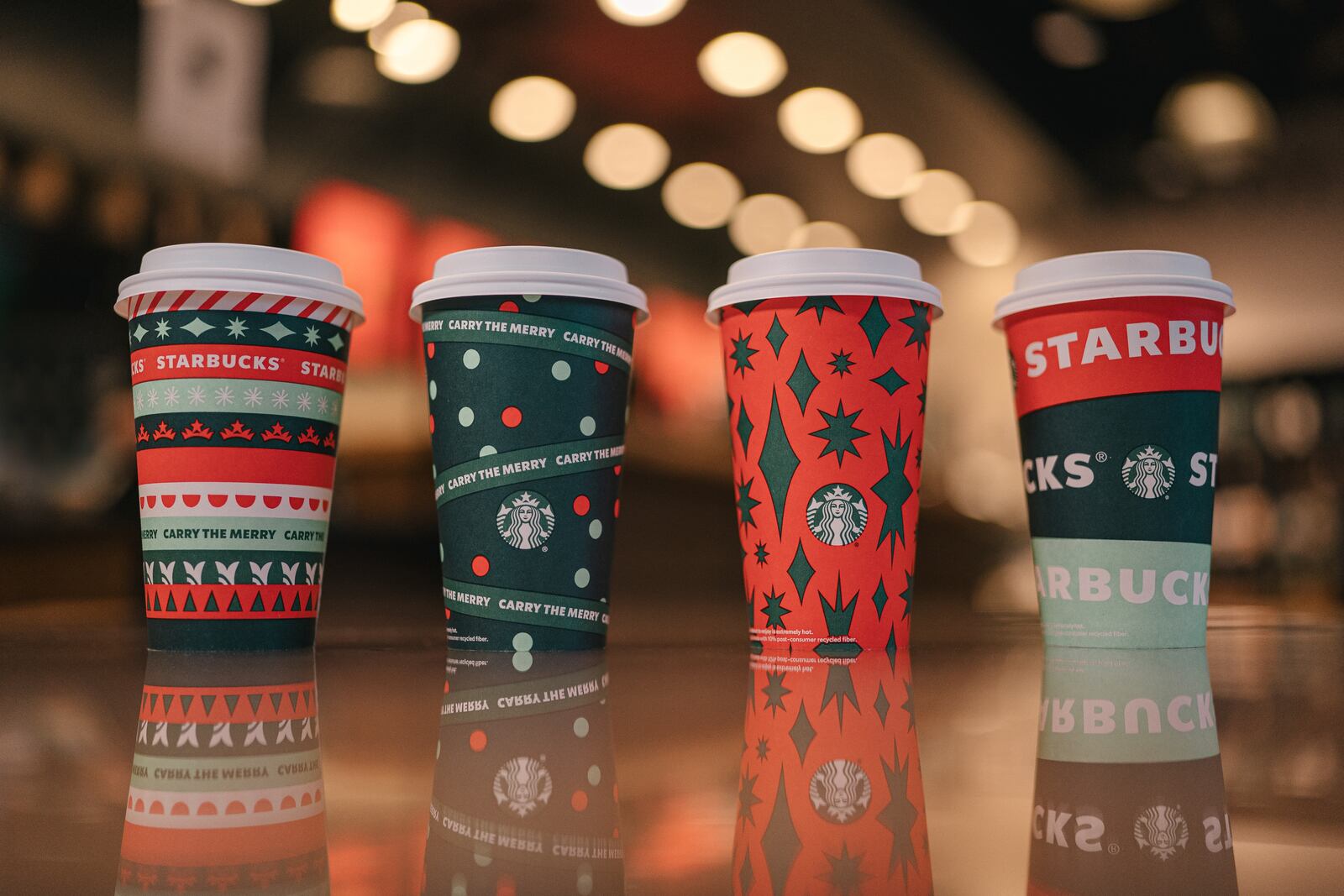 Starbucks has launched its line of holiday beverages and cups for 2020. CONTRIBUTED/STARBUCKS