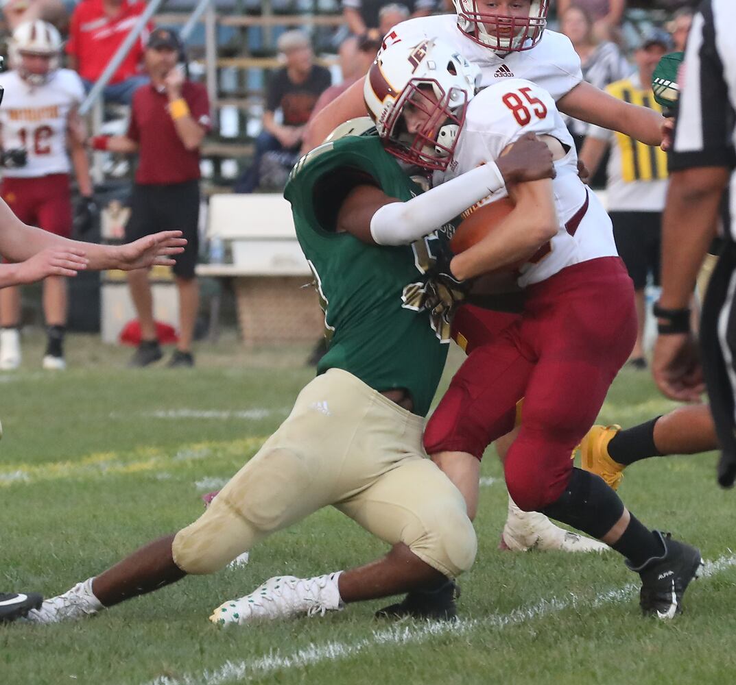 PHOTOS: Catholic Central vs Northeastern Football