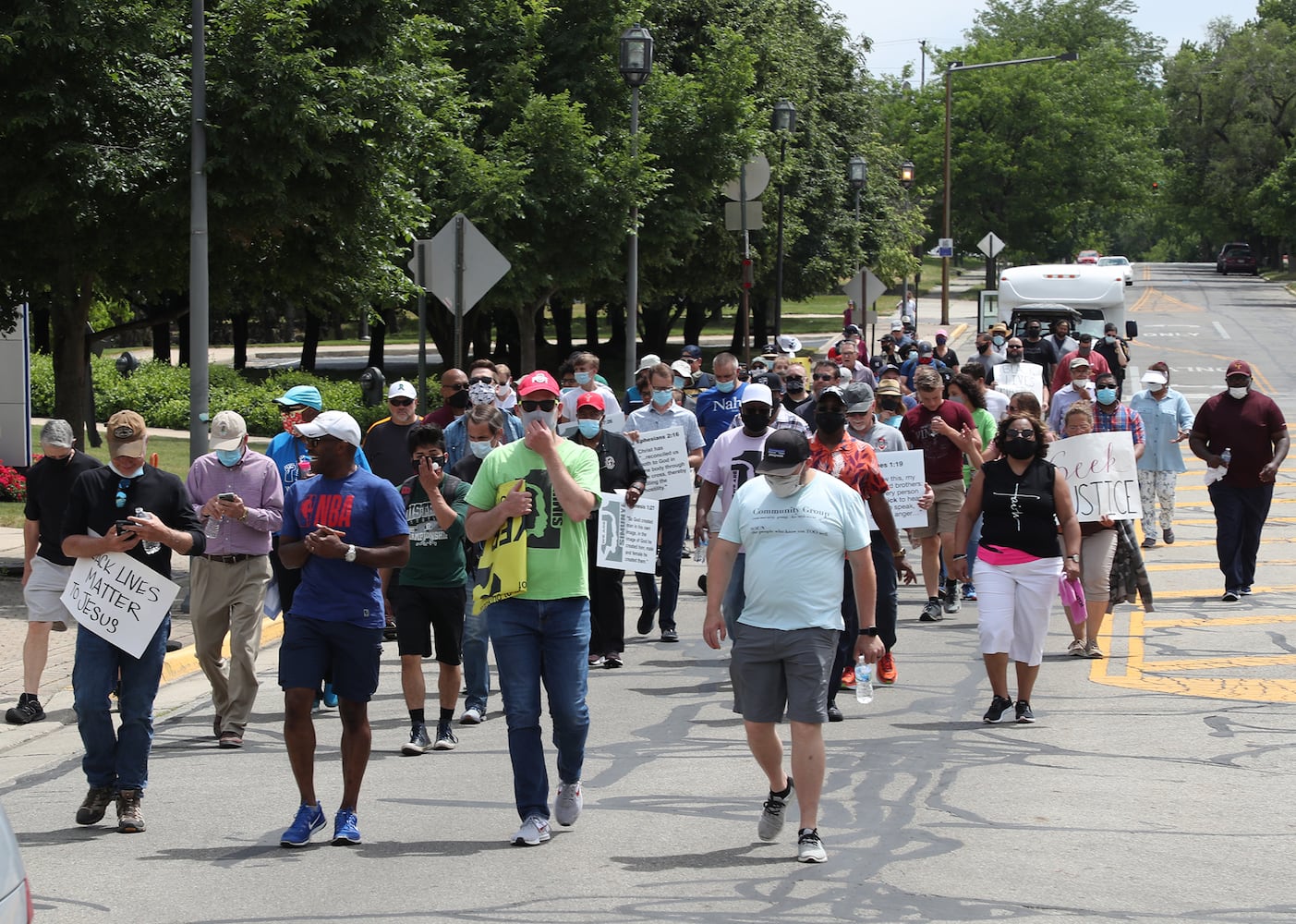 PHOTOS: Springfield Peace March