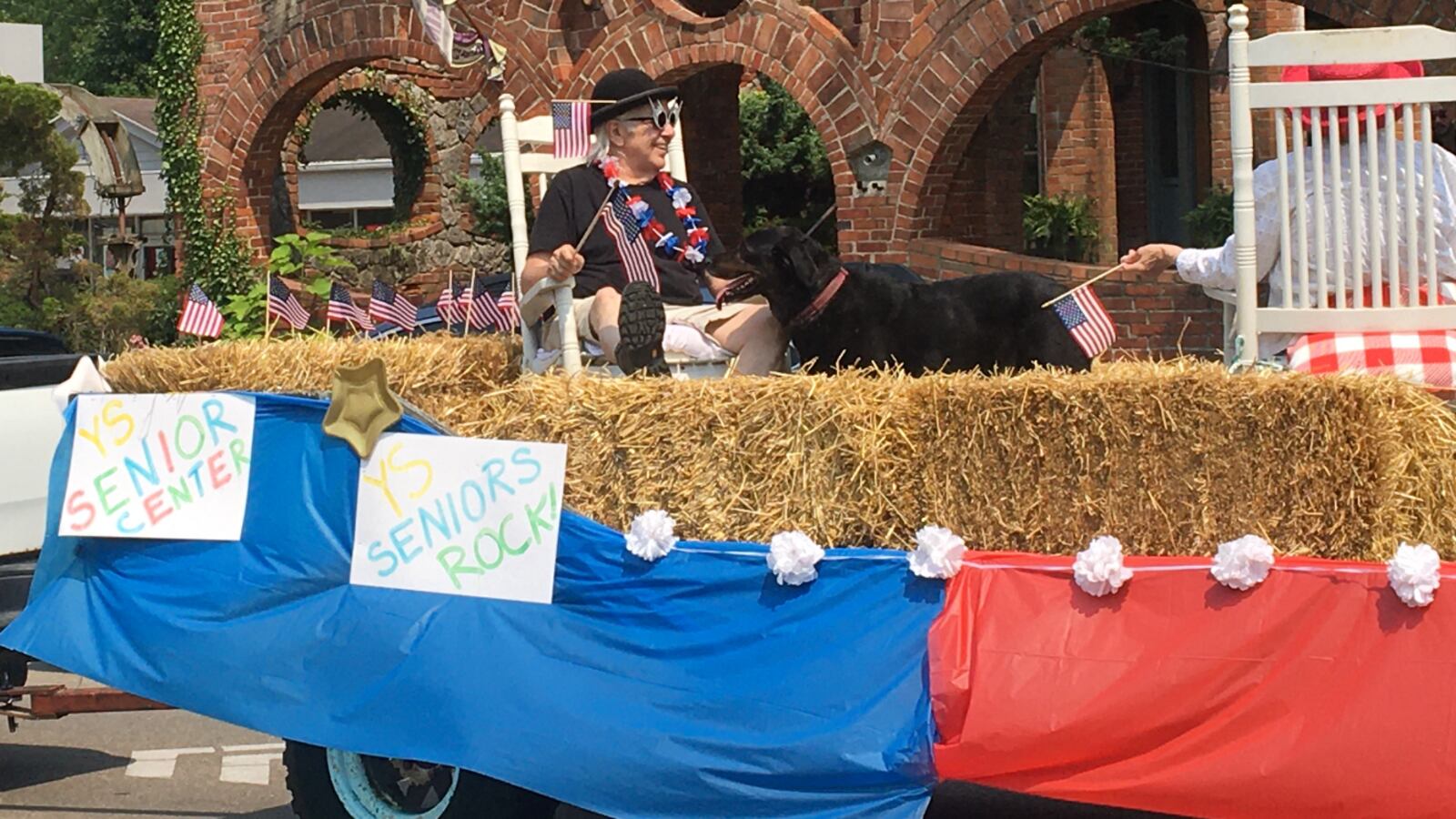 Yellow Springs celebrated Independence Day with a parade Sunday.