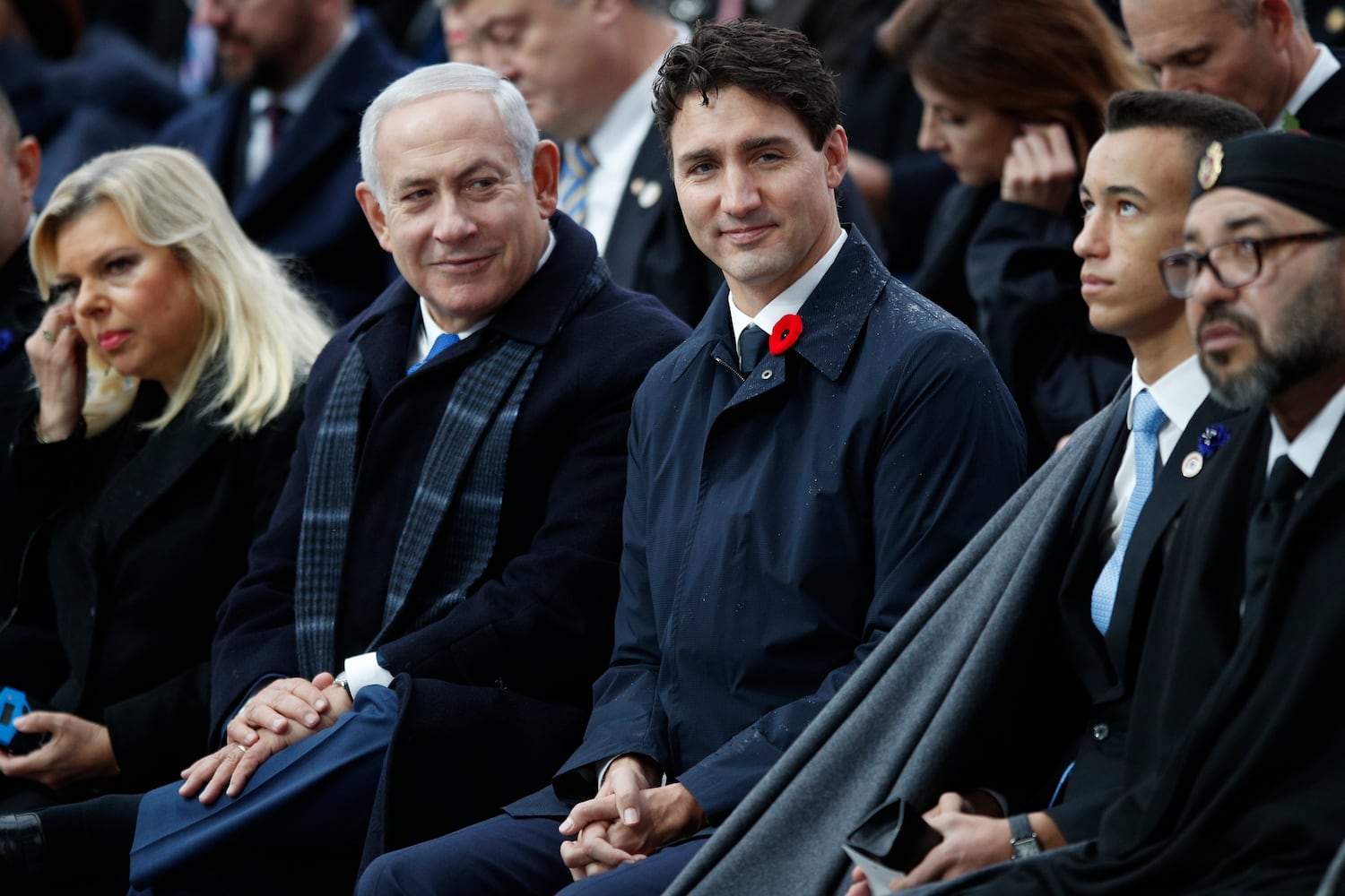 Photos: Trump, world leaders mark 100 years since World War I armistice