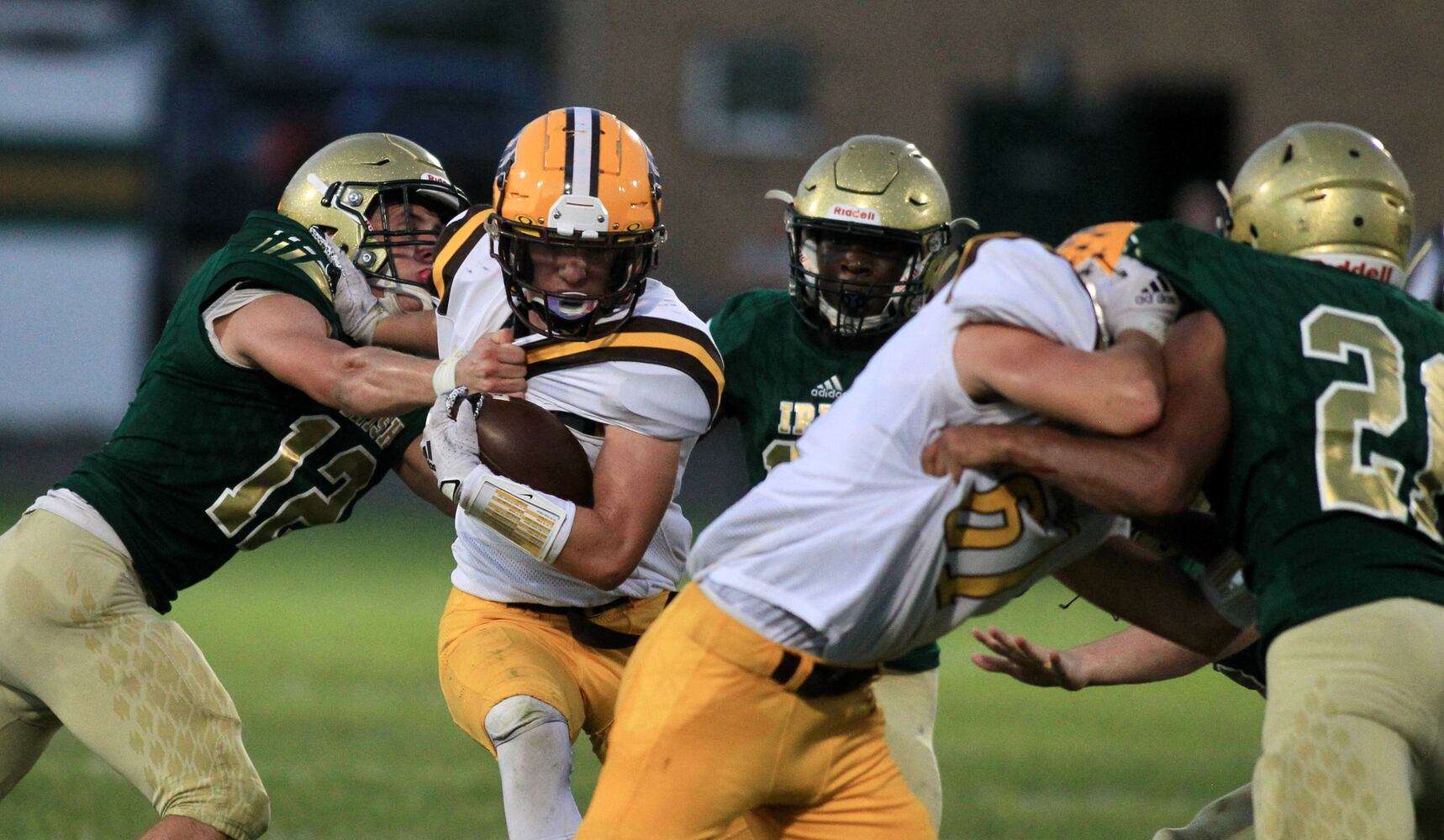 Catholic Central vs. West Jefferson