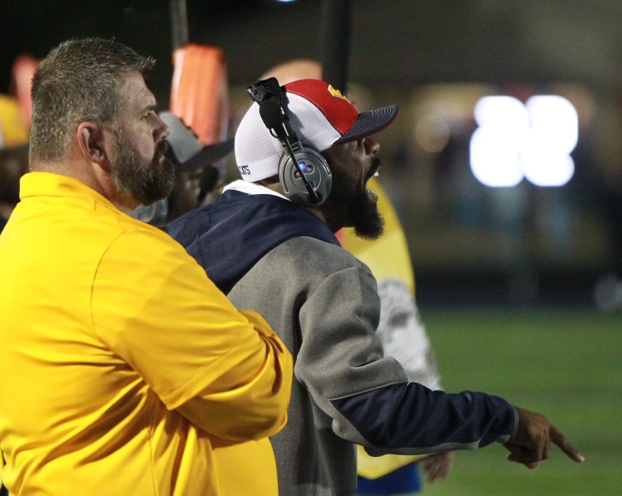 PHOTOS: Springfield at Springboro, Week 7 football