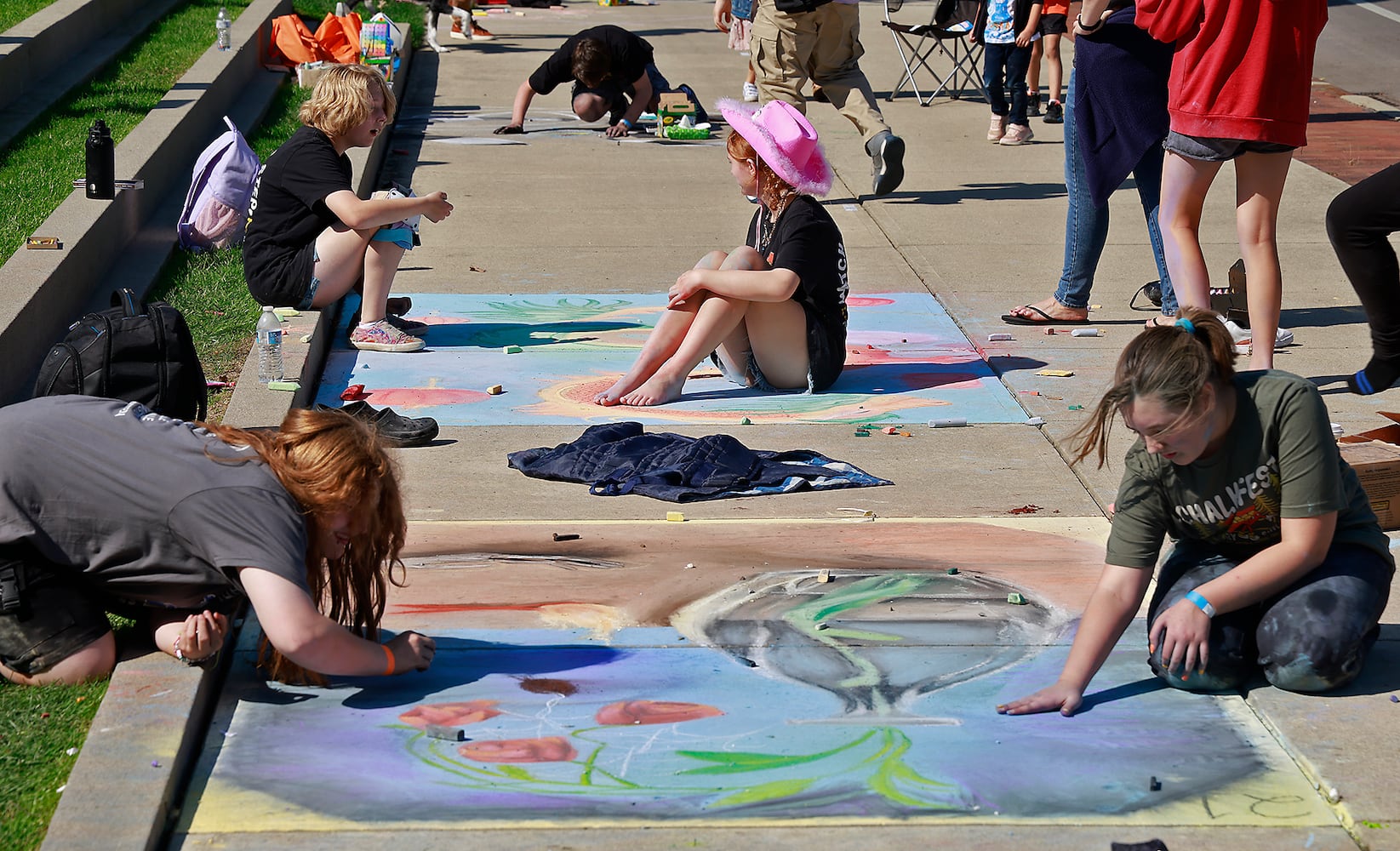 100524 ChalkFest SNS