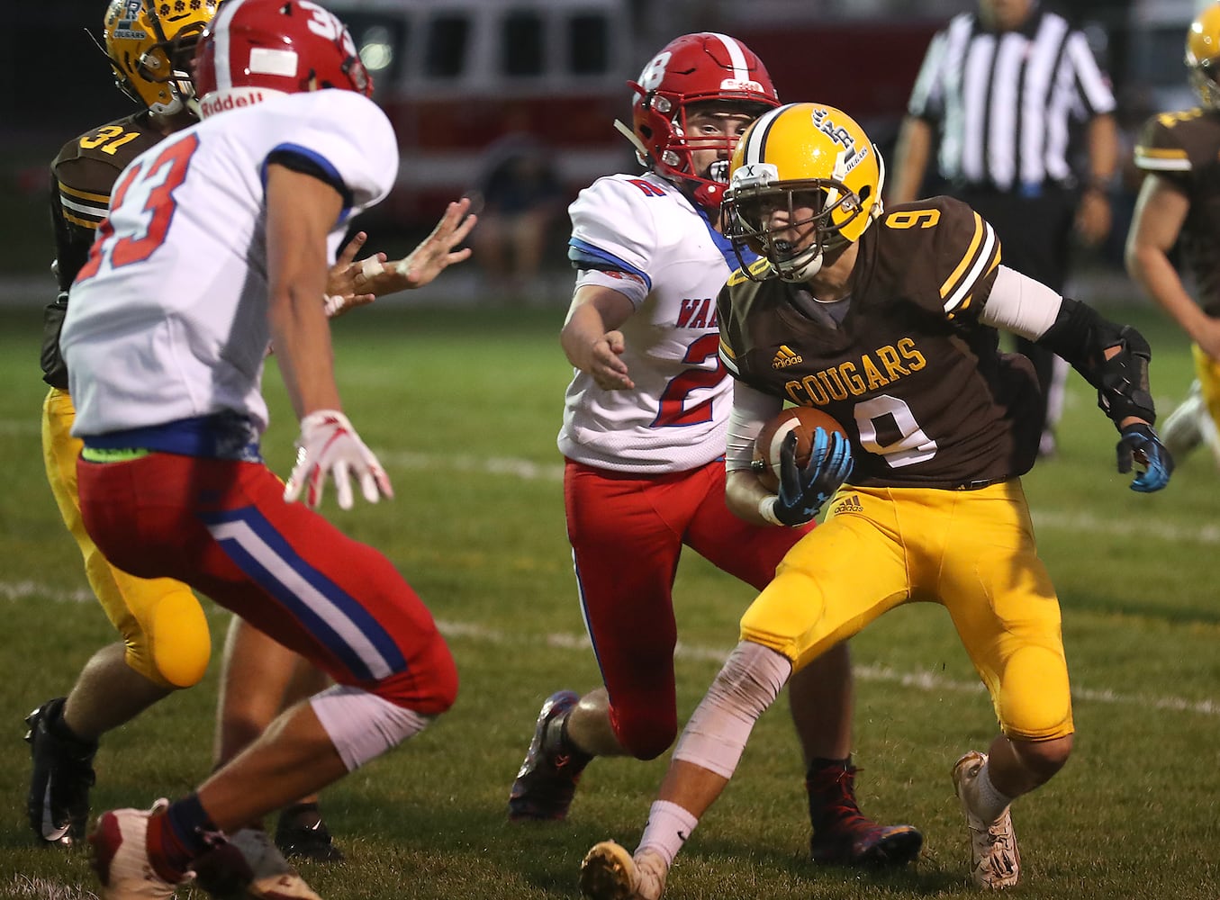 PHOTOS: Kenton Ridge vs Northwestern Football