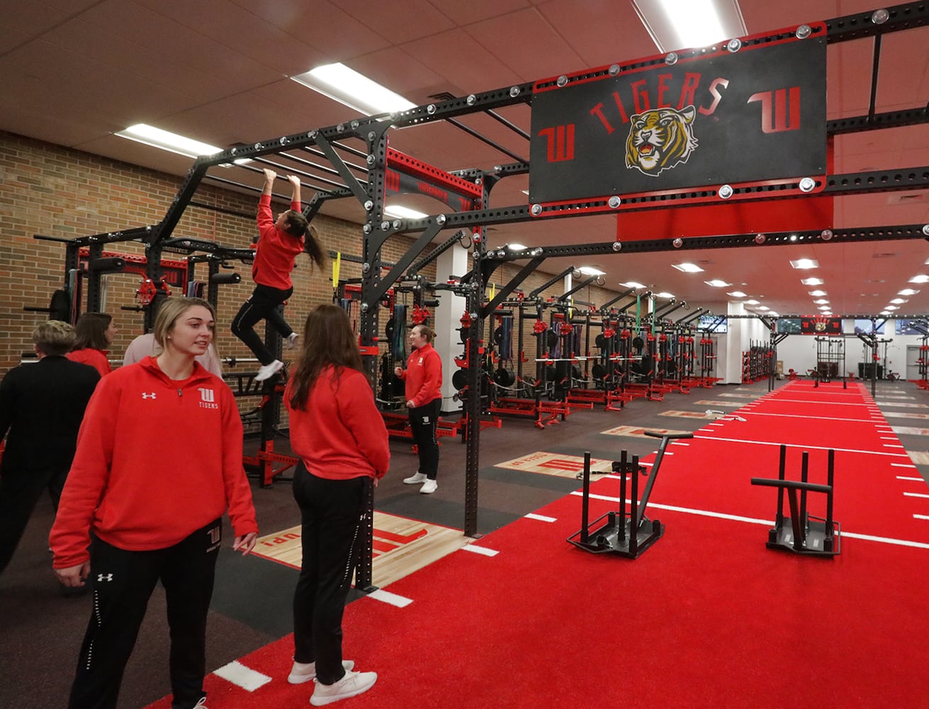 PHOTOS: Wittenberg's New Indoor Athletic Complex