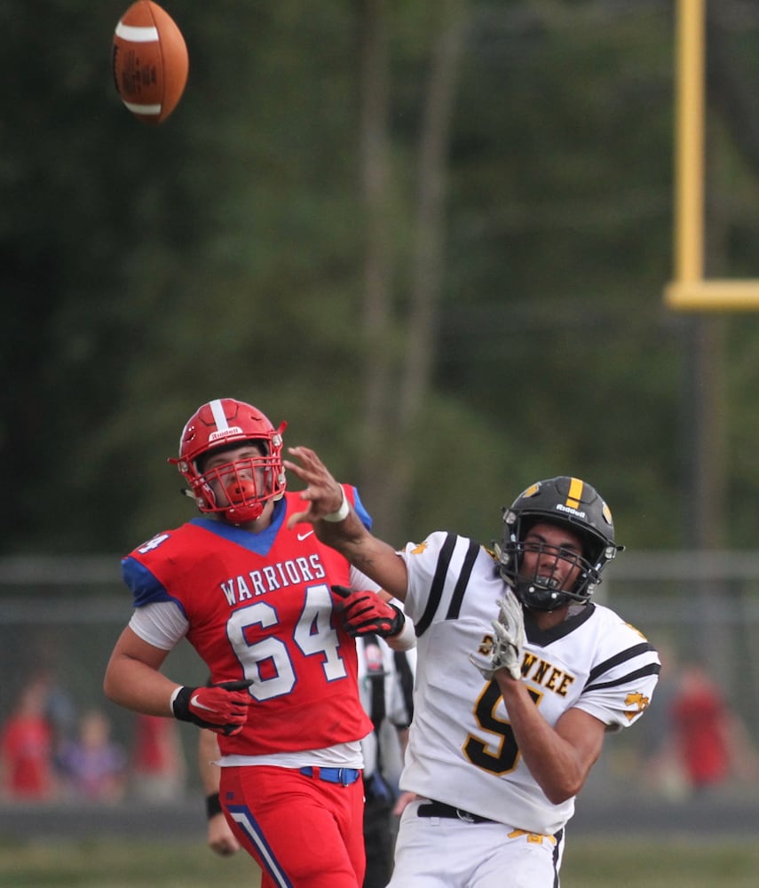 Photos: Shawnee at Northwestern in Week 4