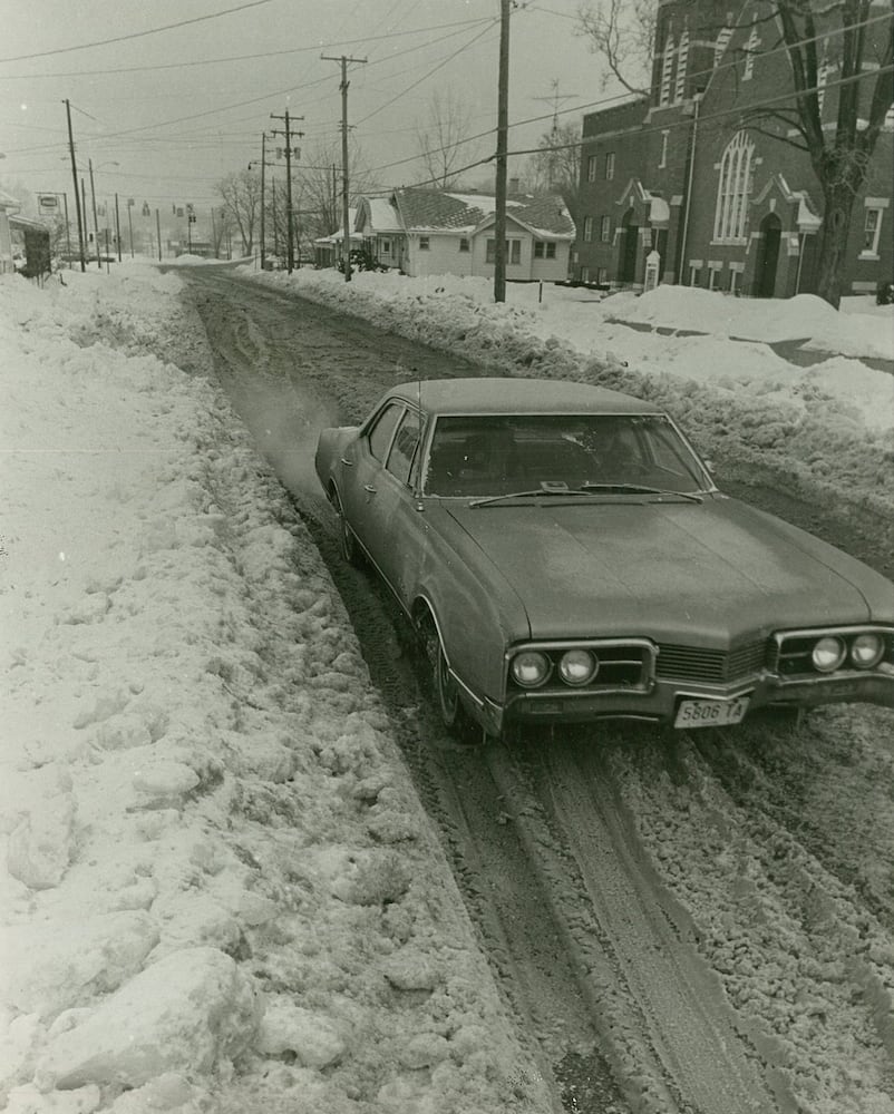 Blizzard of 1978 in Springfield and Clark County