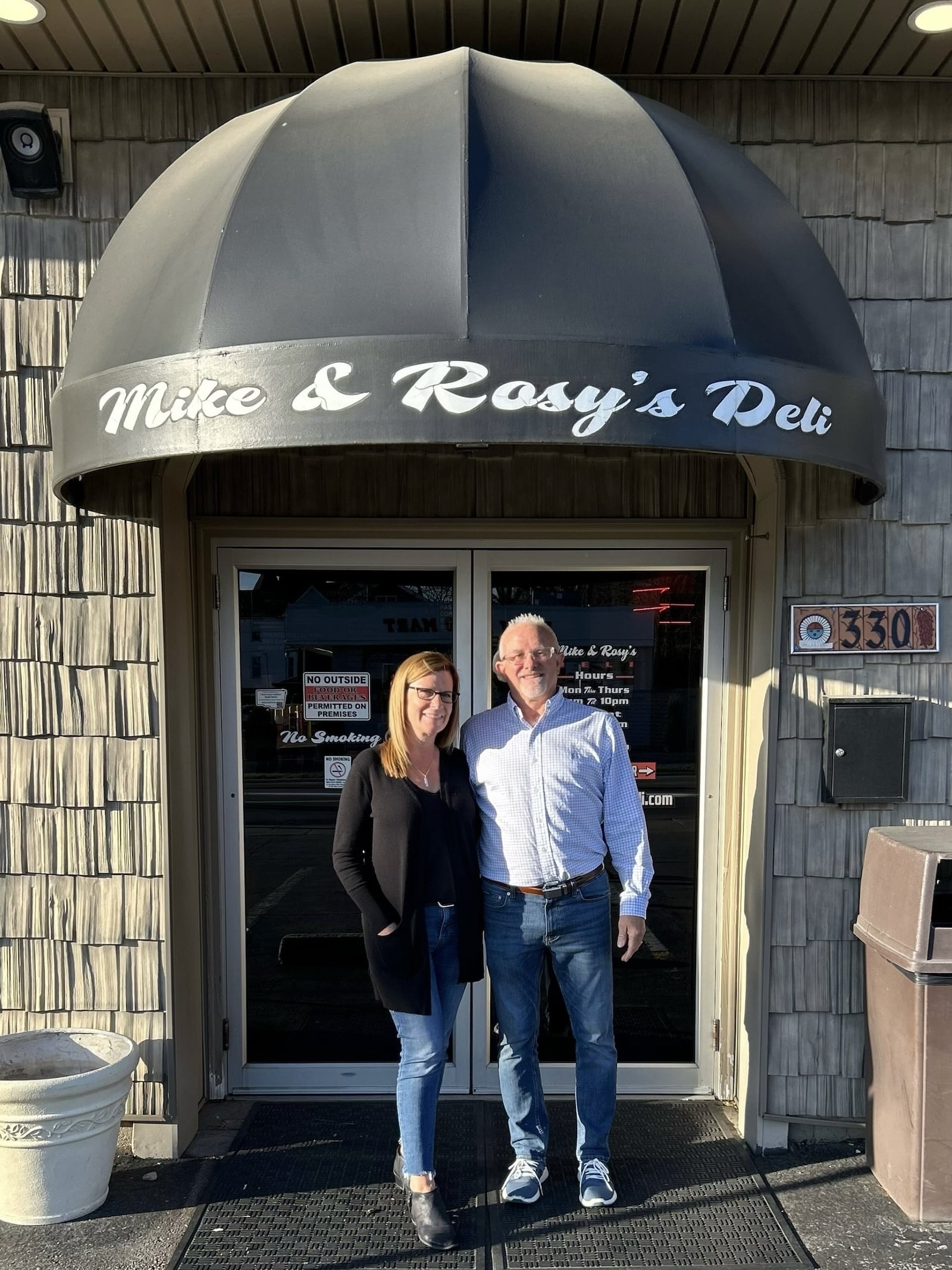 New Mike and Rosy's owners Eric and Tracy Mader are excited to introduce new menu items, higher quality ingredients and lower prices. CONTRIBUTED