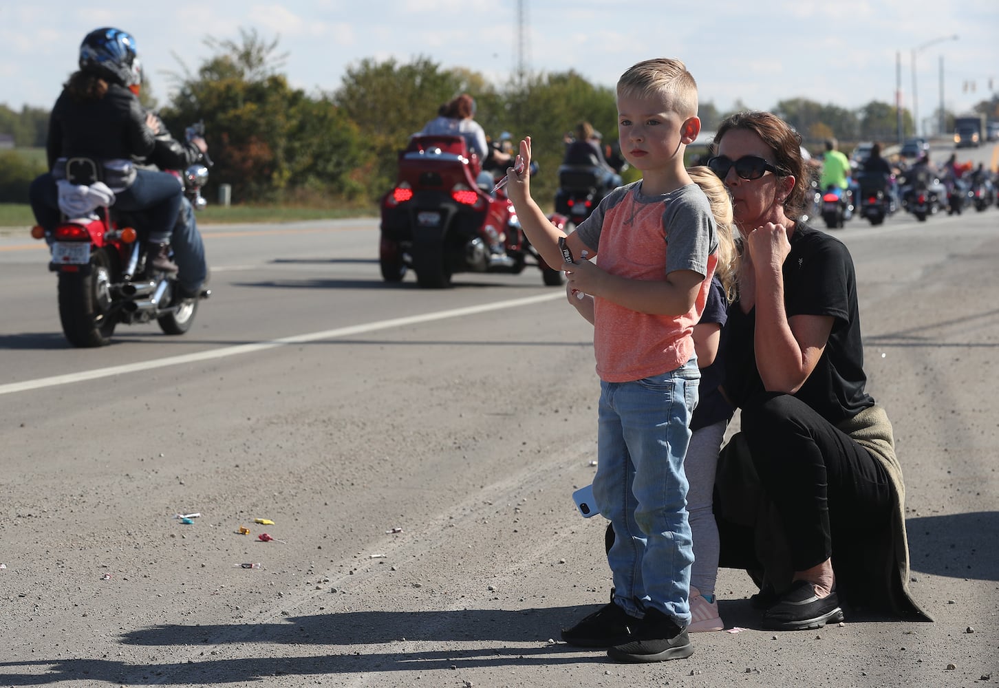 PHOTOS: 41st Annual Highway Hikers Toy Run