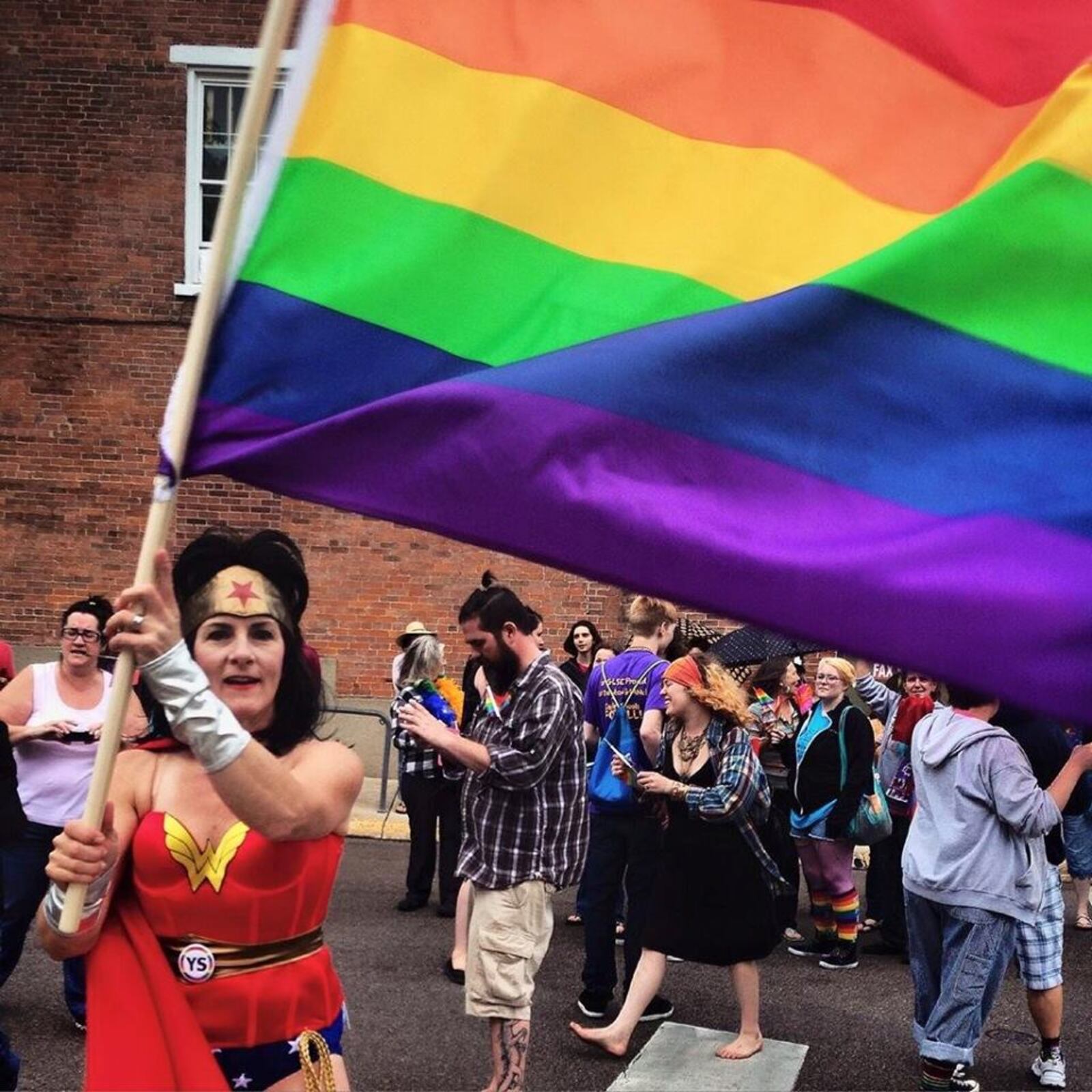 Yellow Springs Pride kicks off Friday, June 24. Photo: Yellow Springs Pride