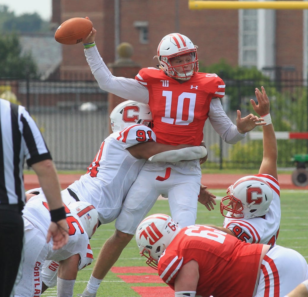 Wittenberg Tigers football