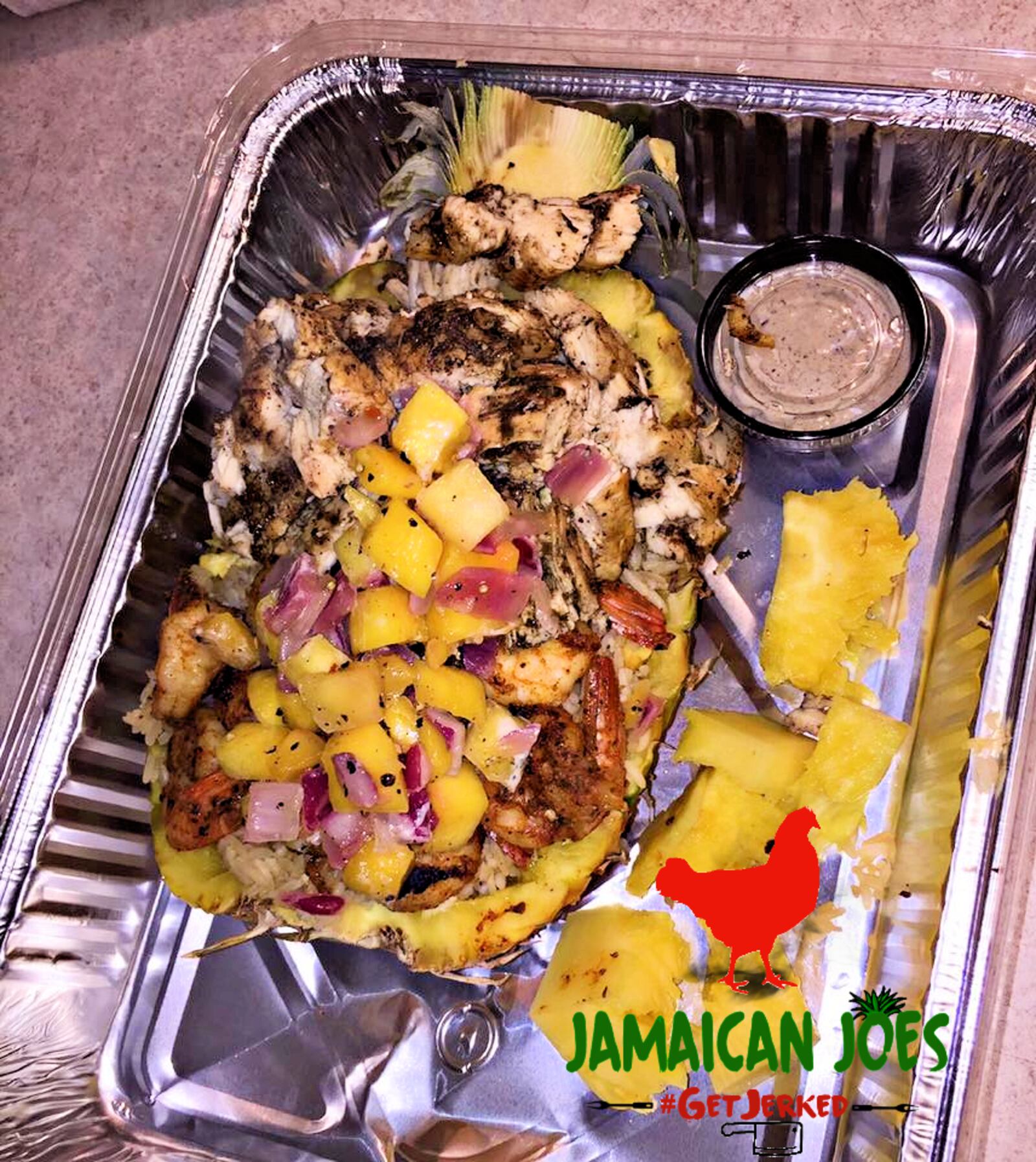 Alana and Anthony Brookshire plan to officially launch their new food truck, Jamaican Joes, in June. of 2019.