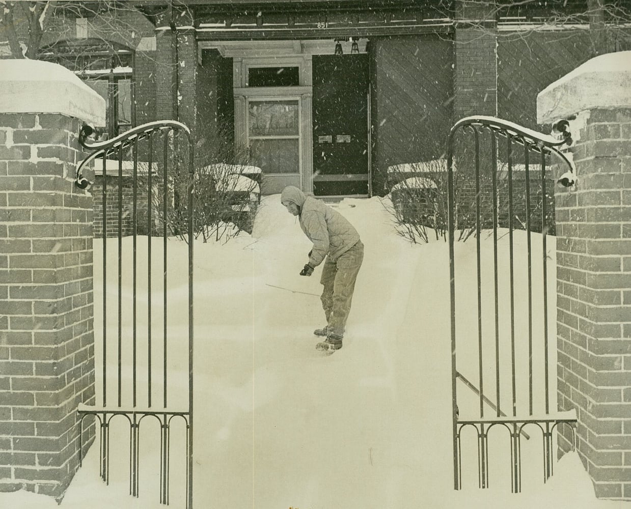 Blizzard of 1978 in Springfield and Clark County