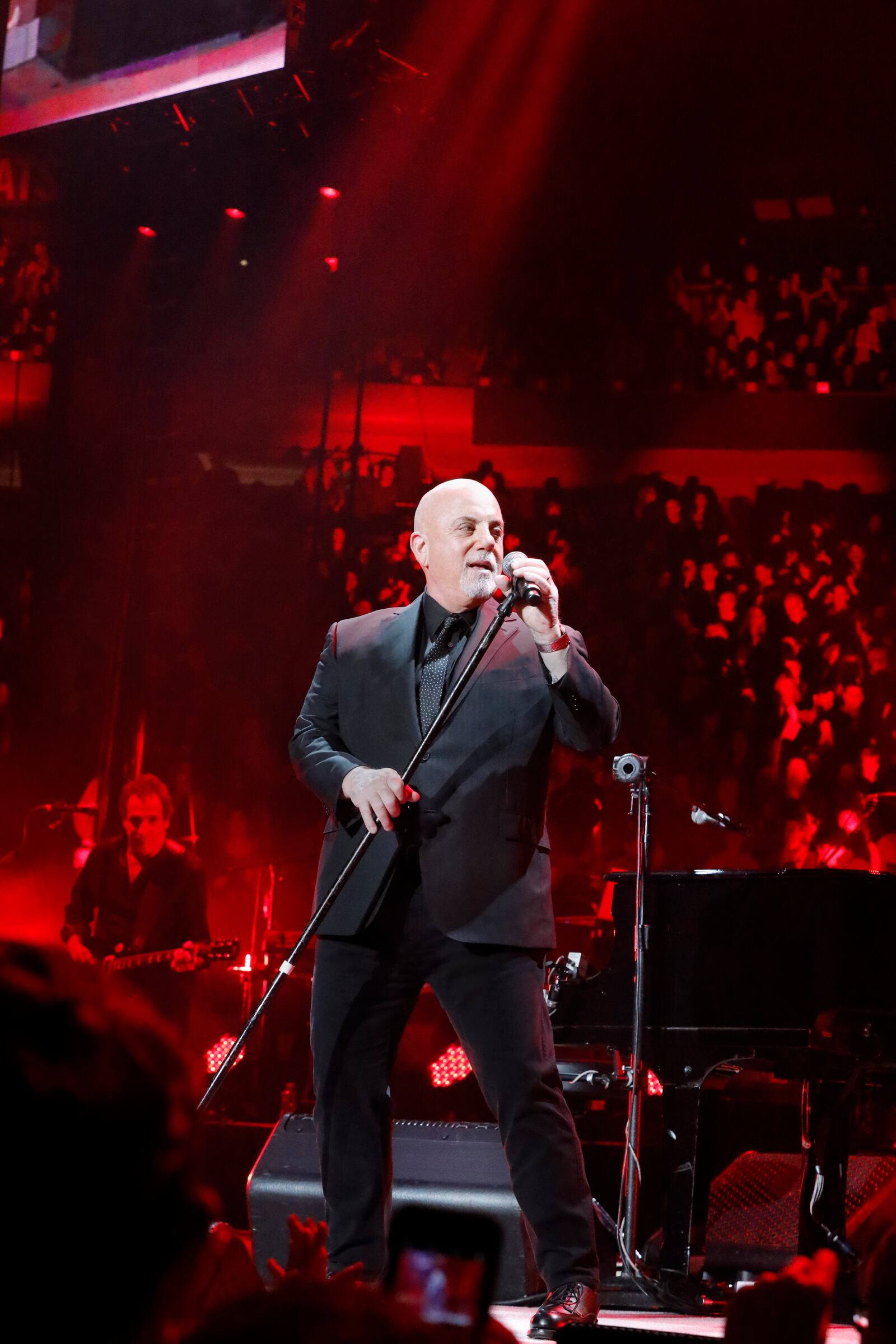 Billy Joel will perform at Great American Ball Park in Cincinnati on Sept. 11, 2020. MYRNA SUAREZ