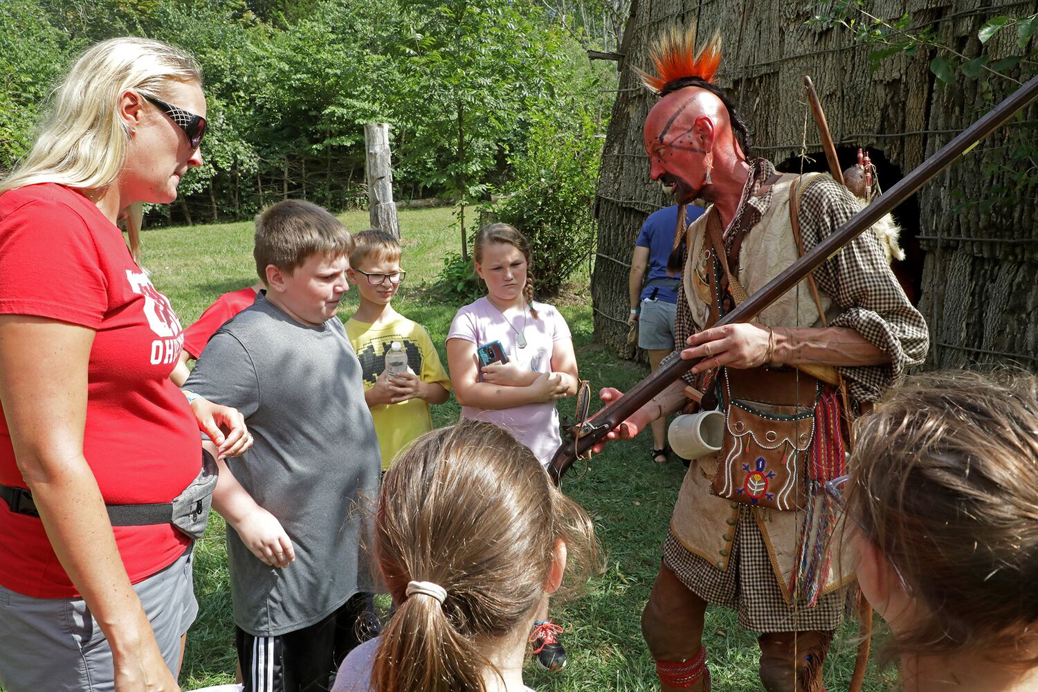 PHOTOS: Fair at New Boston Education Day