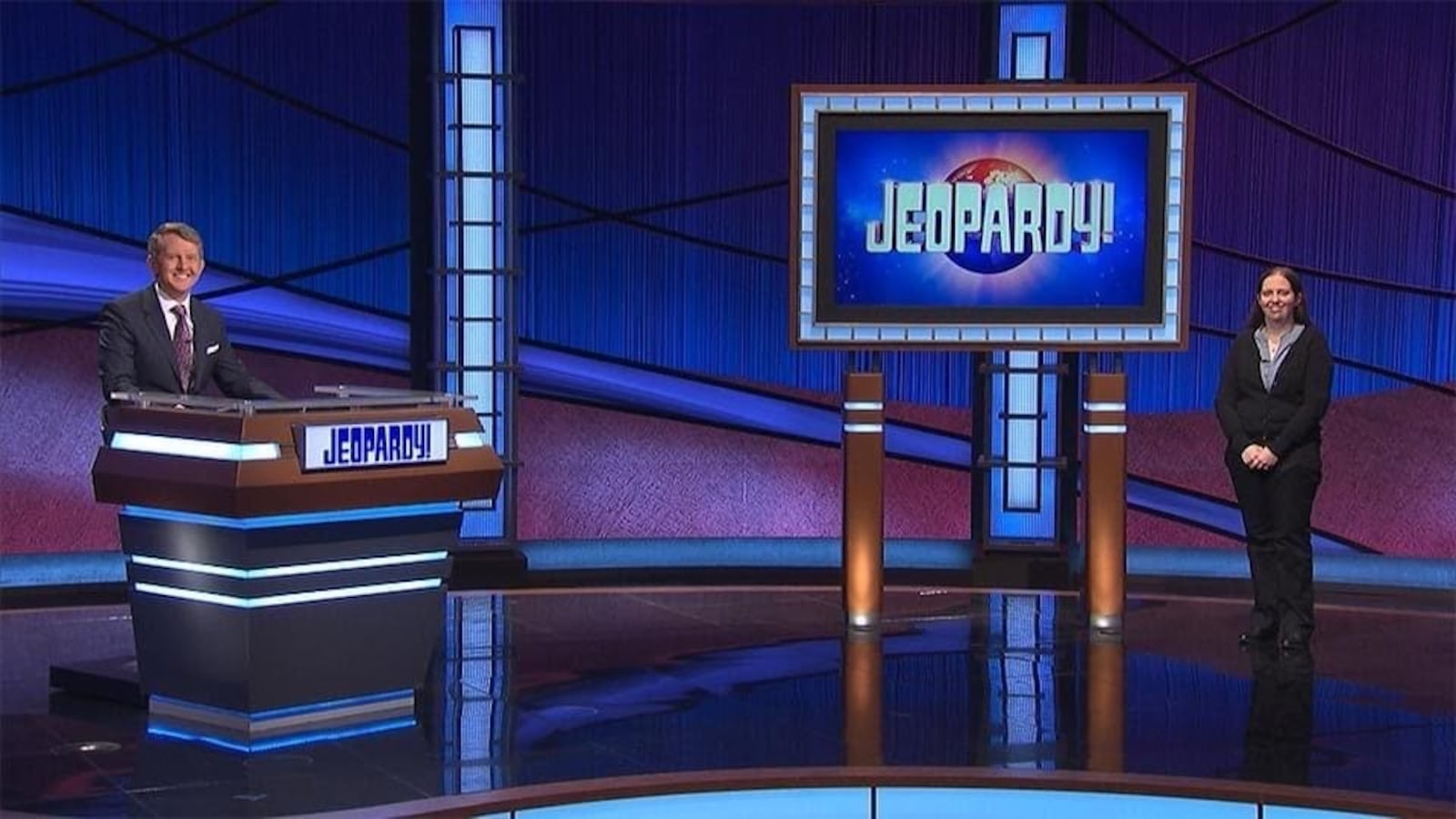 Kristen Seigel, a Springfield High School Spanish teacher, will appear on Jeopardy tonight airing at 7 p.m.