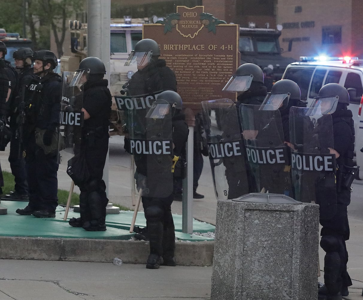 PHOTOS: Protesters March In Springfield